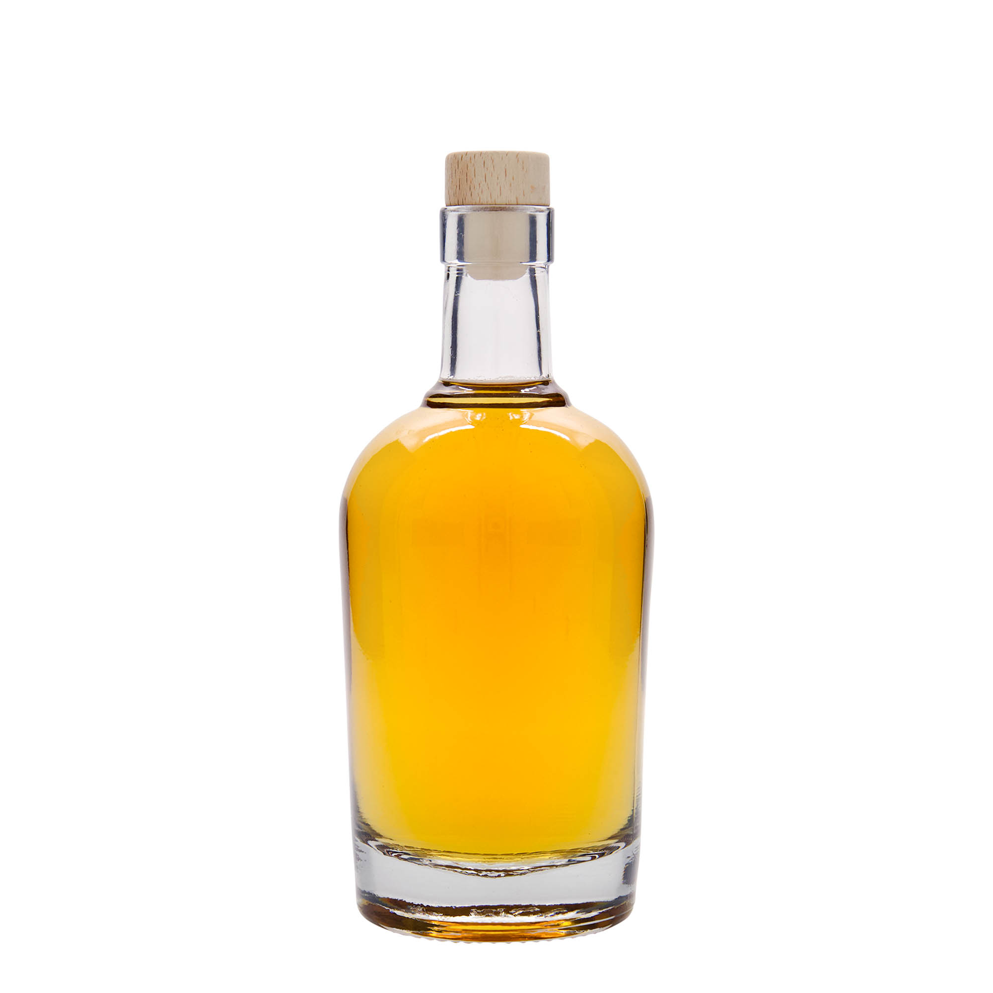 500 ml sklenená fľaša 'Amarillo', hrdlo: korkové