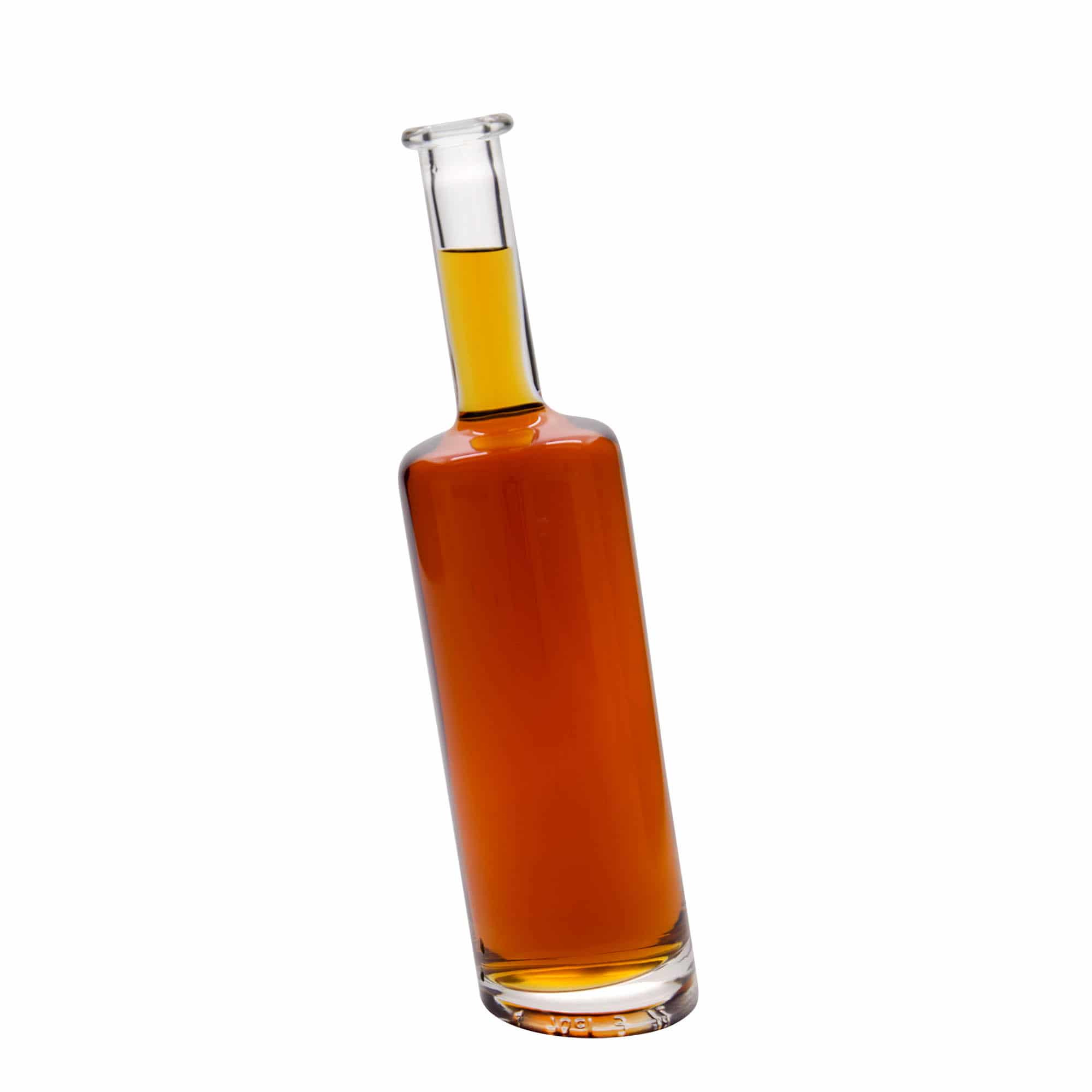 700 ml sklená fľaša „Bounty“, hrdlo: korok