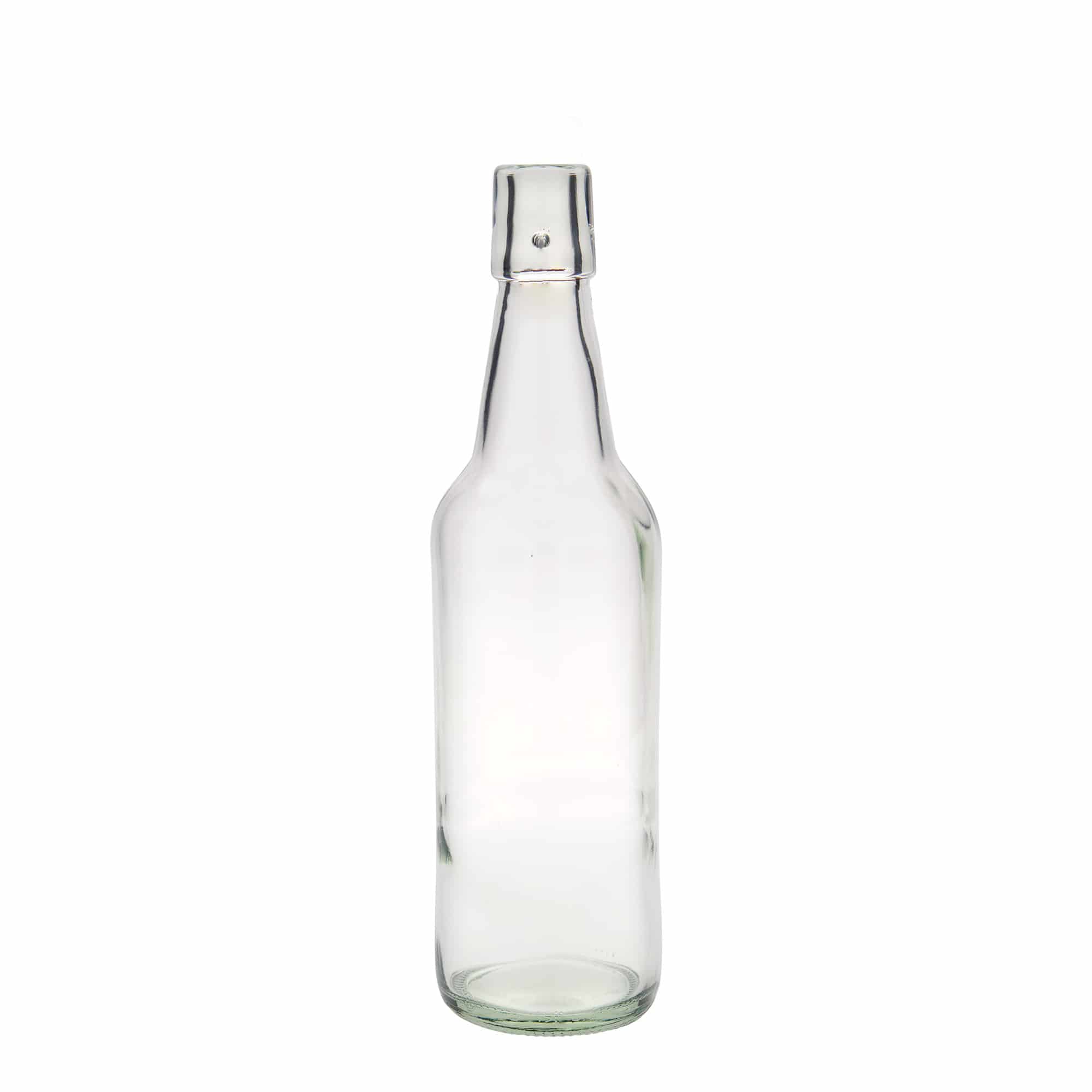 500 ml fľaša na pivo, sklená, hrdlo: strmeňový uzáver 500 ml fľaša na pivo, sklená, hrdlo: strmeňový uzáver
