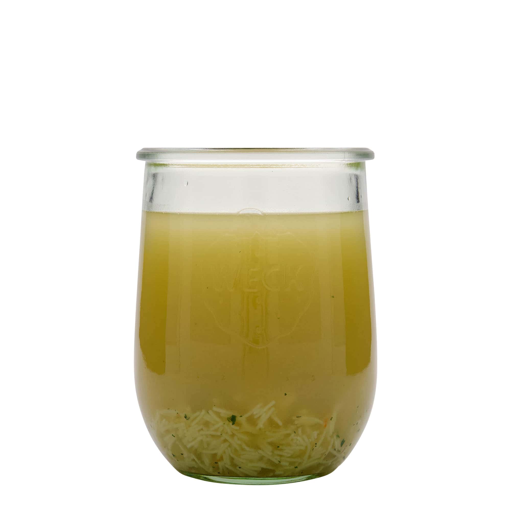 1.050 ml WECK tulipánový pohár, hrdlo: okrúhly okraj