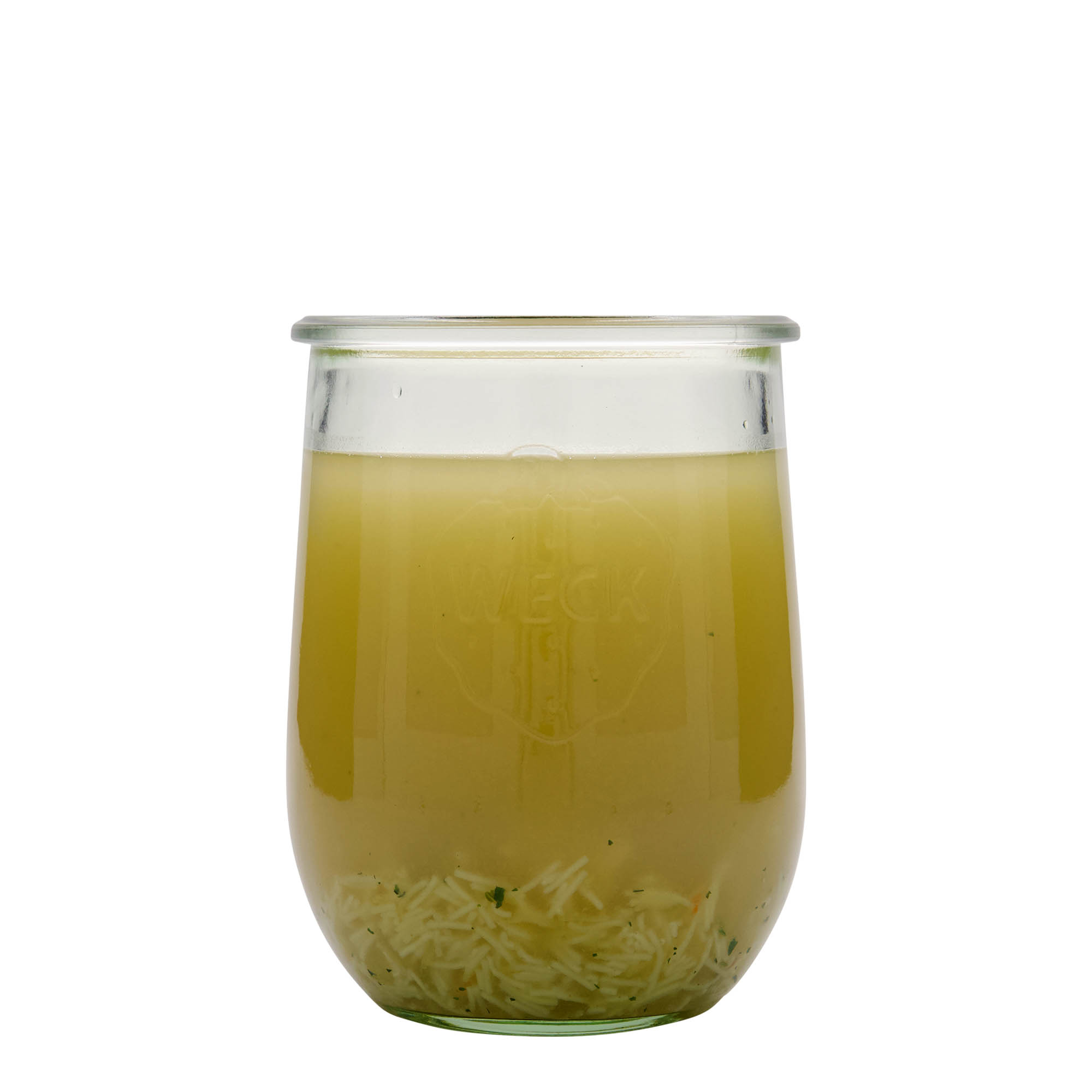 1,050 ml WECK tulipánová nádoba #, otvor: okrúhly okraj