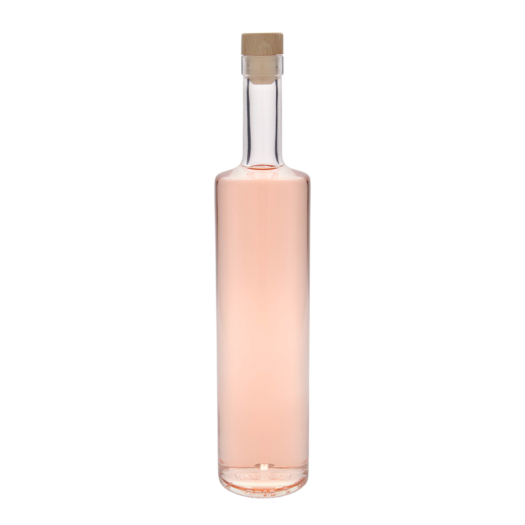 700 ml sklenená fľaša 'Centurio', hrdlo: korok