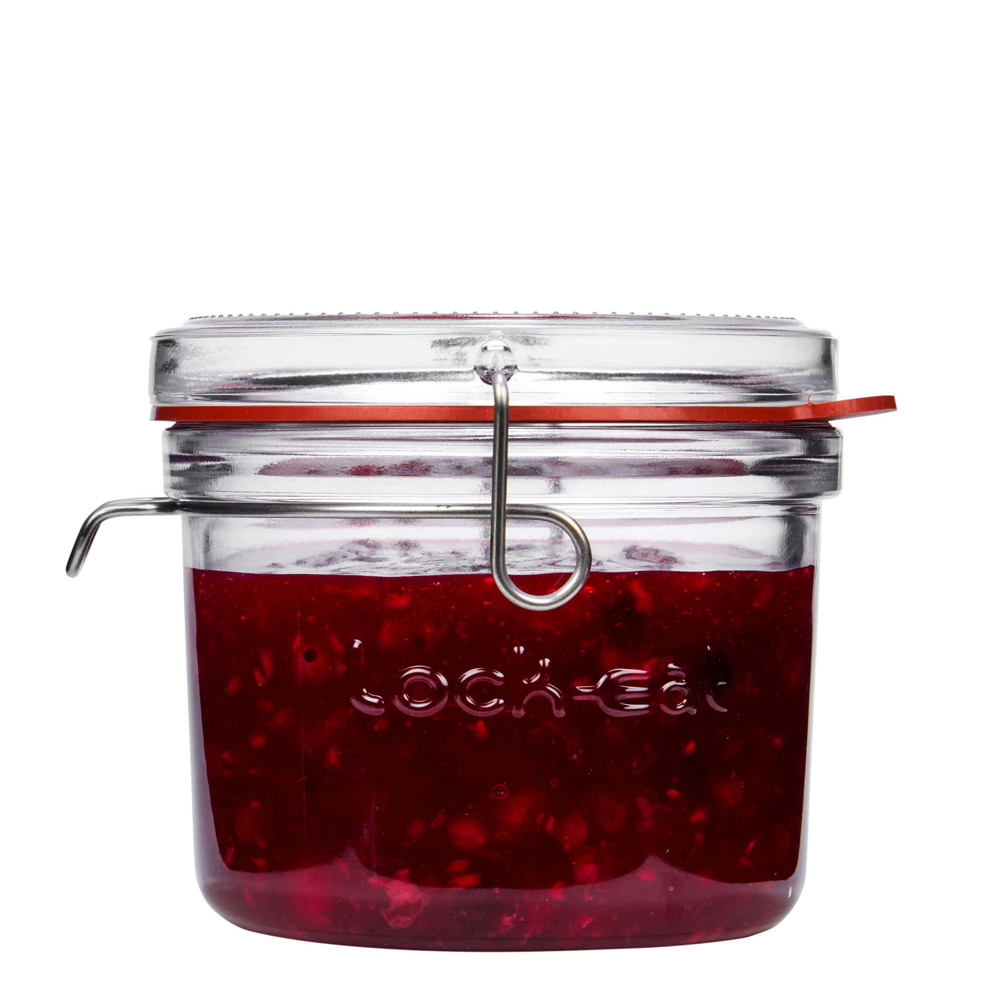 500 ml drôtené uzáverové sklo 'Lock-Eat', hrdlo: drôtený uzáver 500 ml drôtené uzáverové sklo 'Lock-Eat', hrdlo: drôtený uzáver