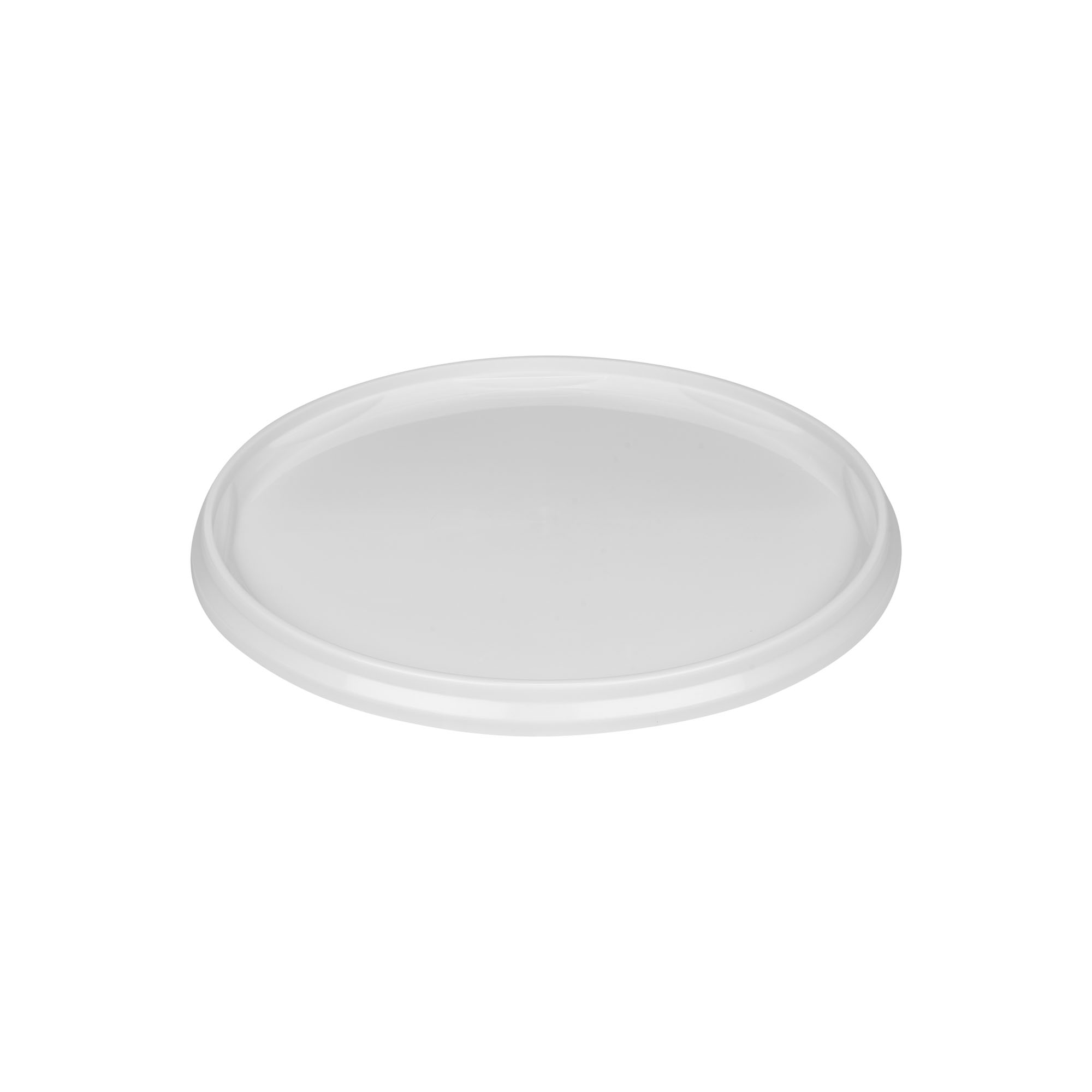 Veko pre vedro 5-6 l, PP plast, biele