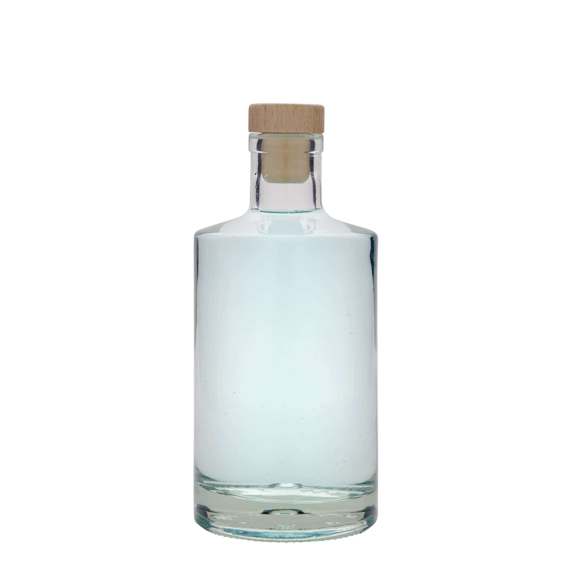 500 ml sklená fľaša „Caroline“, hrdlo: korok