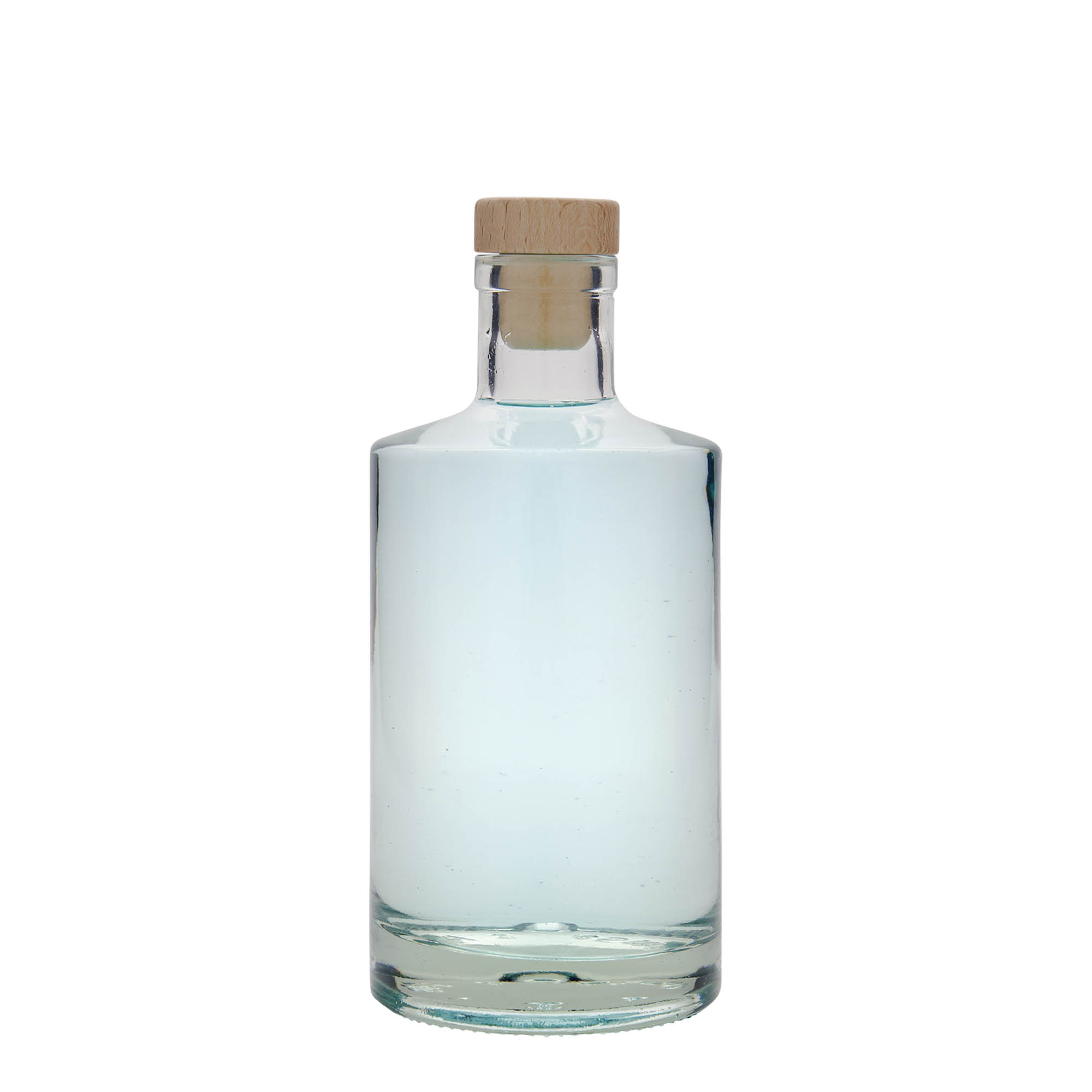500 ml sklenená fľaša 'Caroline', hrdlo: korkové