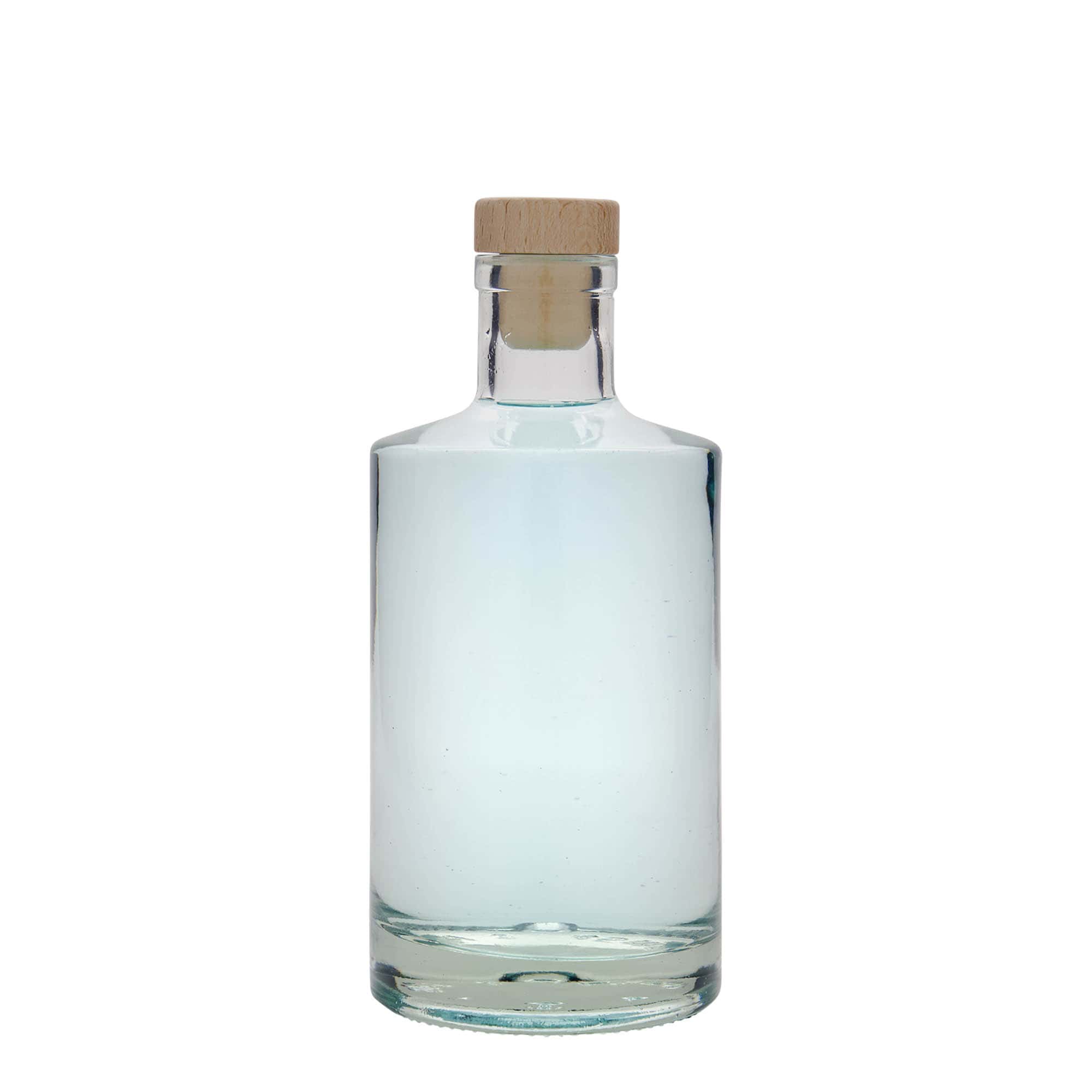 500 ml sklenená fľaša 'Caroline', hrdlo: korkové