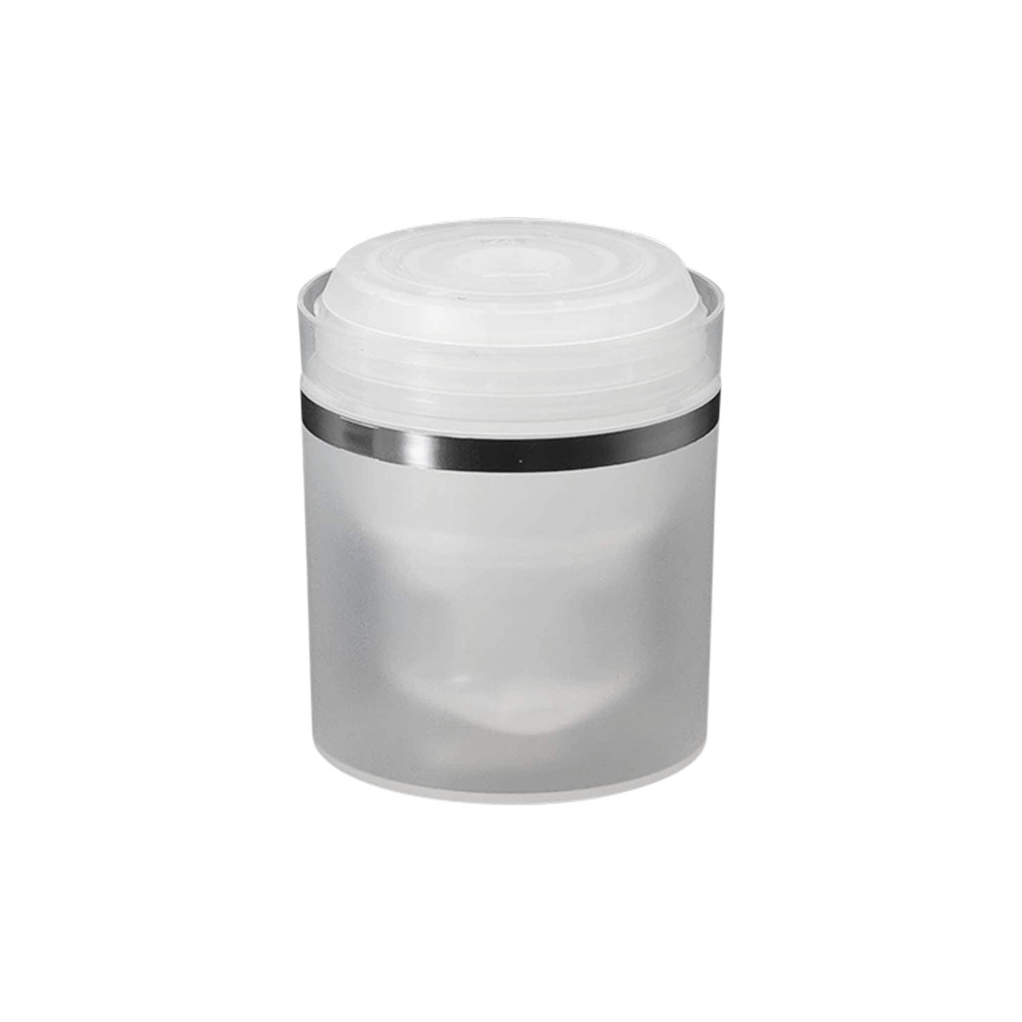 Airless dávkovacia pumpa „Mezzo“, PP-plast, prírodná