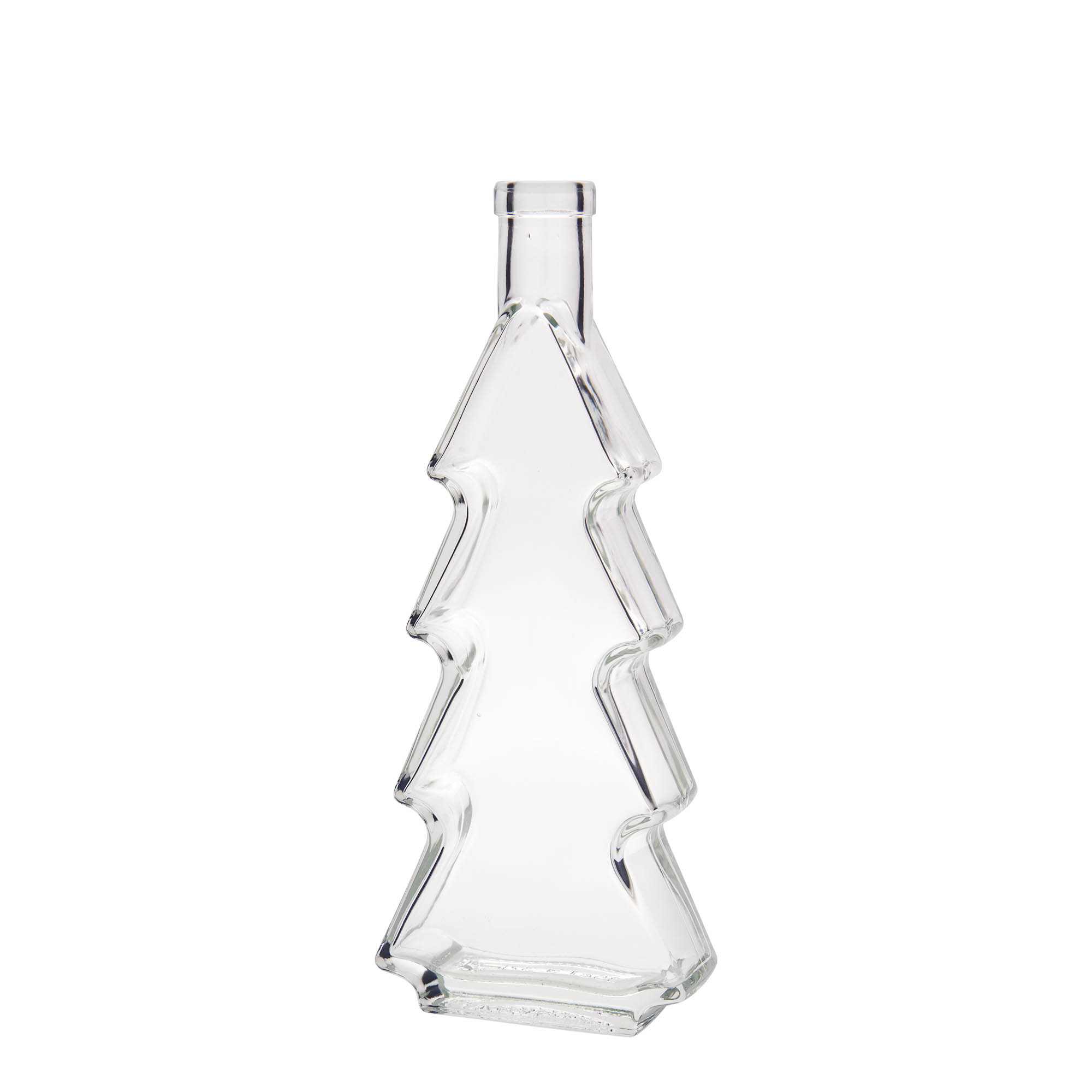 350 ml sklenená fľaša 'Tannenbaum', hrdlo: korok 350 ml sklenená fľaša 'Tannenbaum', hrdlo: korok