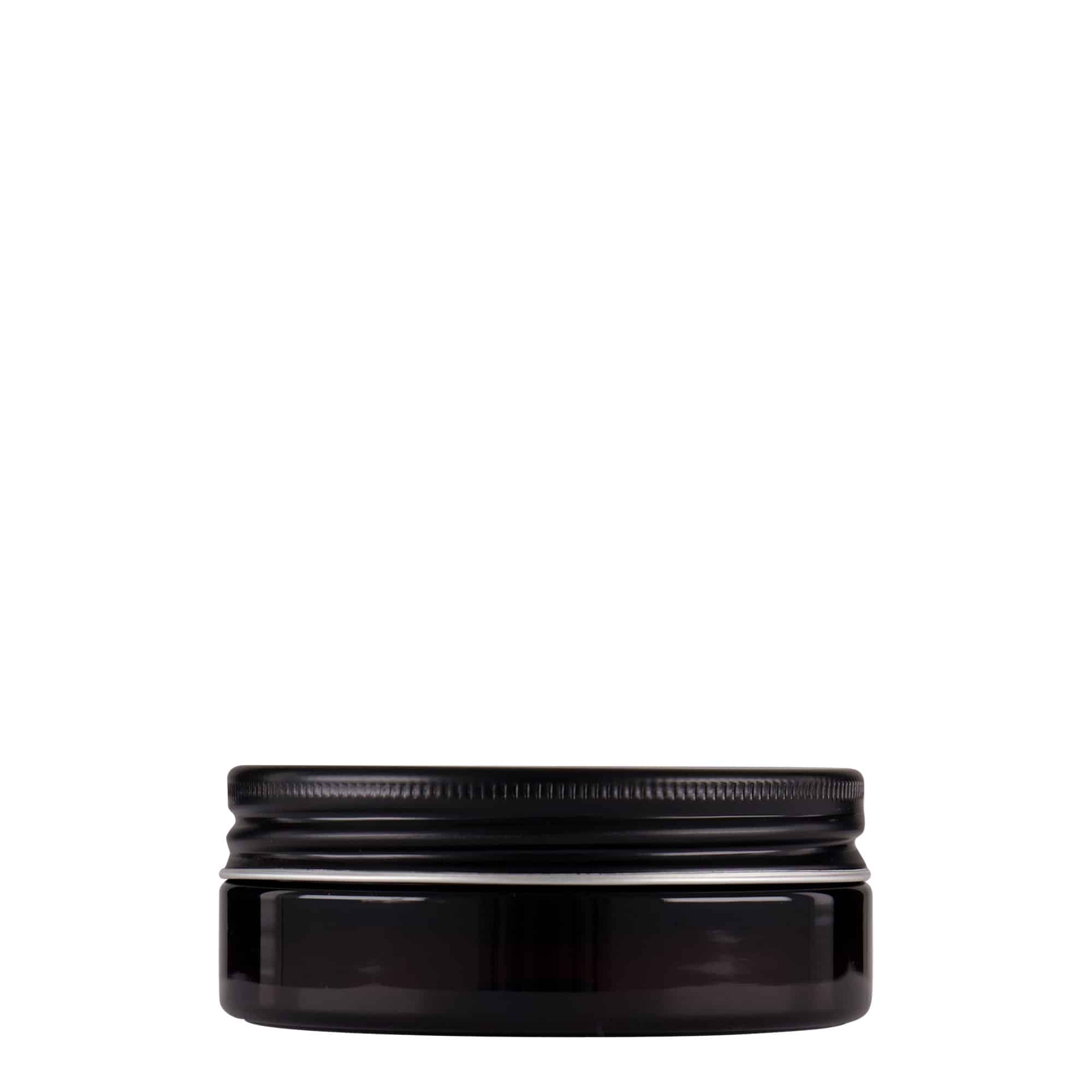 50 ml PET dóza „Isabella“, hnedá farba, hrdlo: 70/400