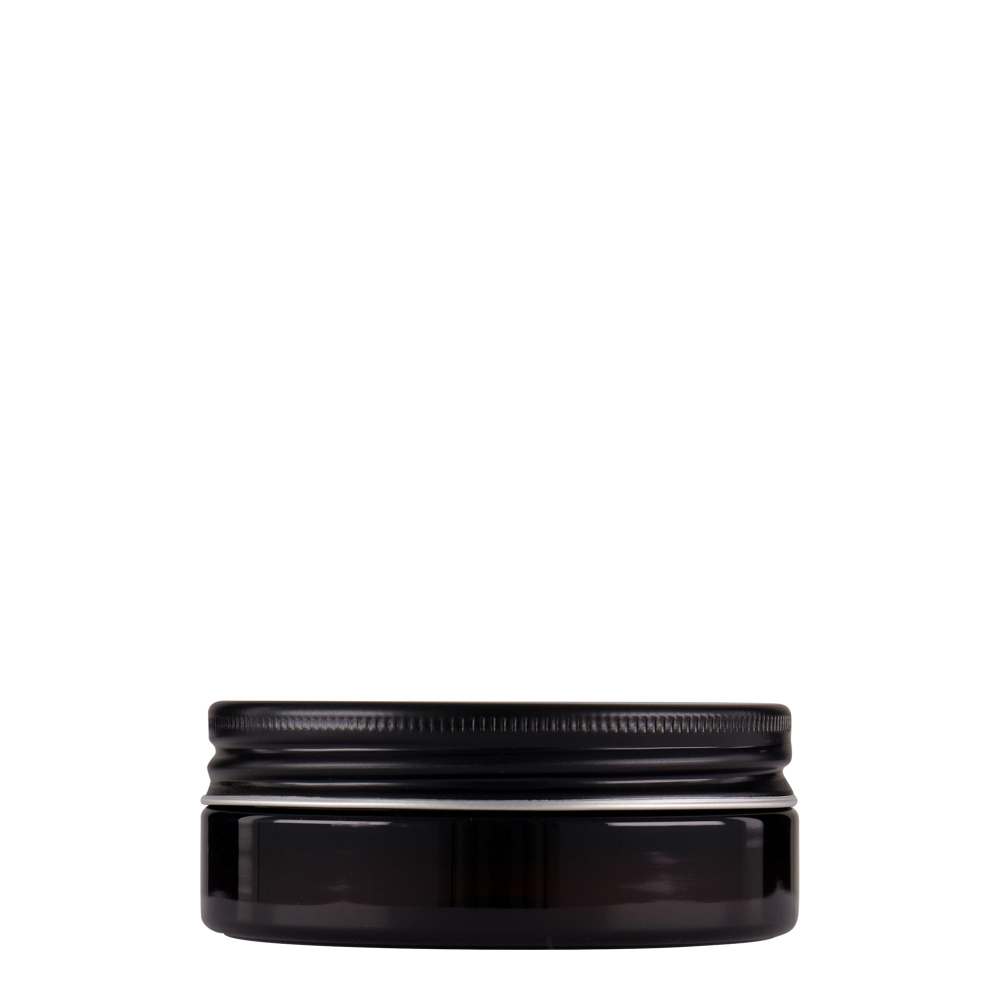 50 ml PET dóza 'Isabella', hnedá, hrdlo: 70/400