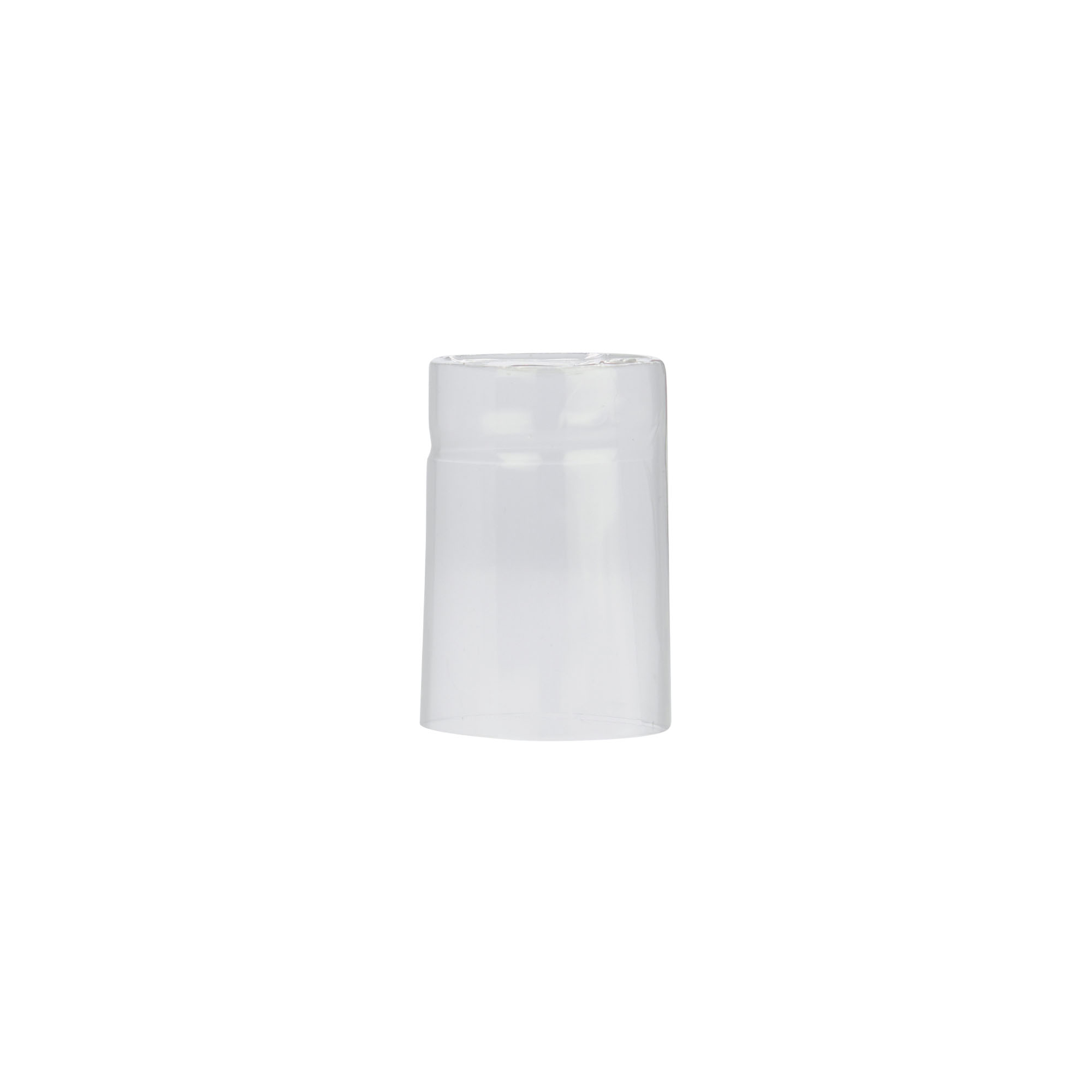 Zmršťovacia kapsula 22x35, PVC-plast