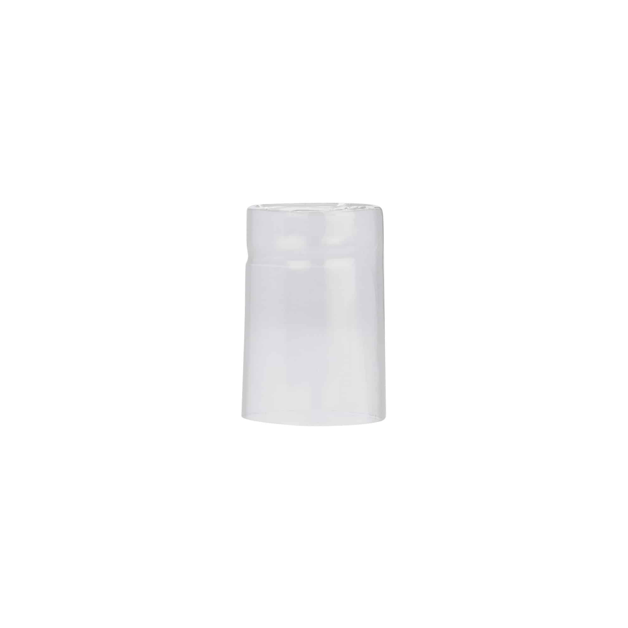 Zmršťovacia kapsula 22x35, PVC-plast