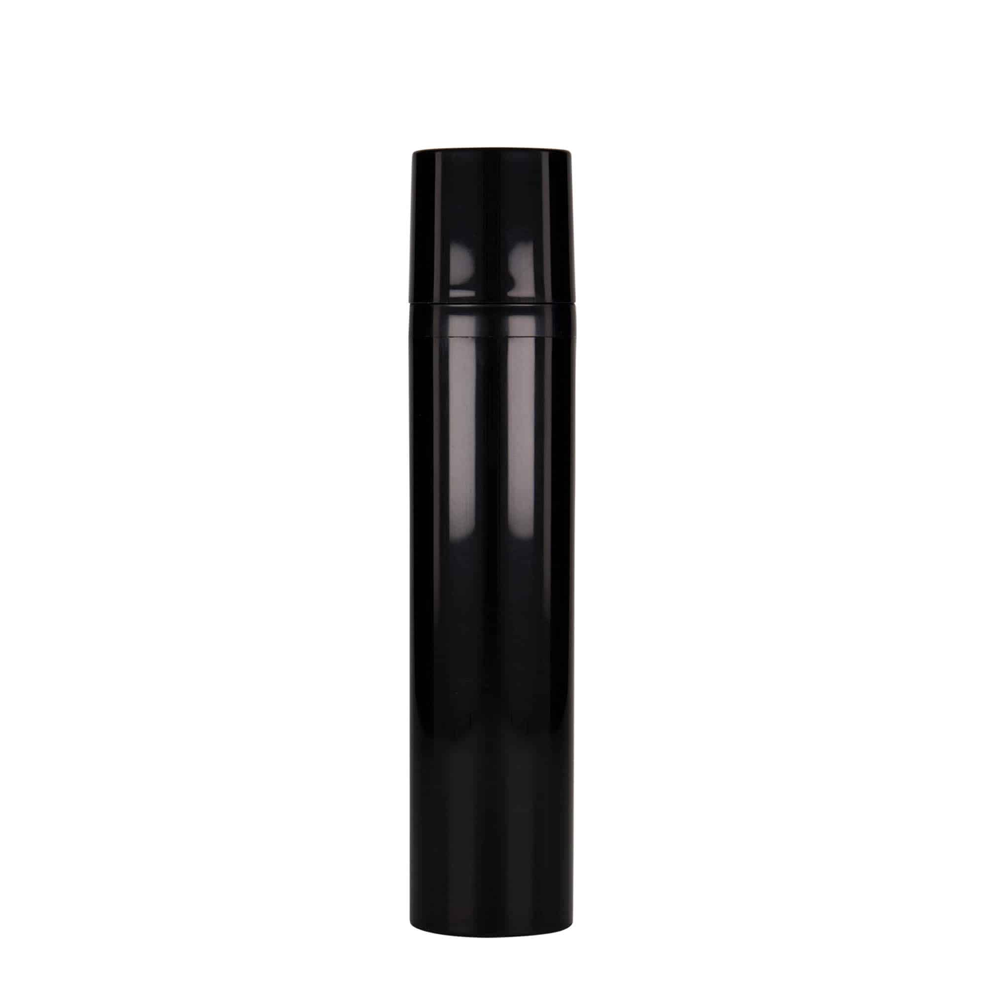 100 ml airless dávkovač 'Mezzo', PP-plast, čierny