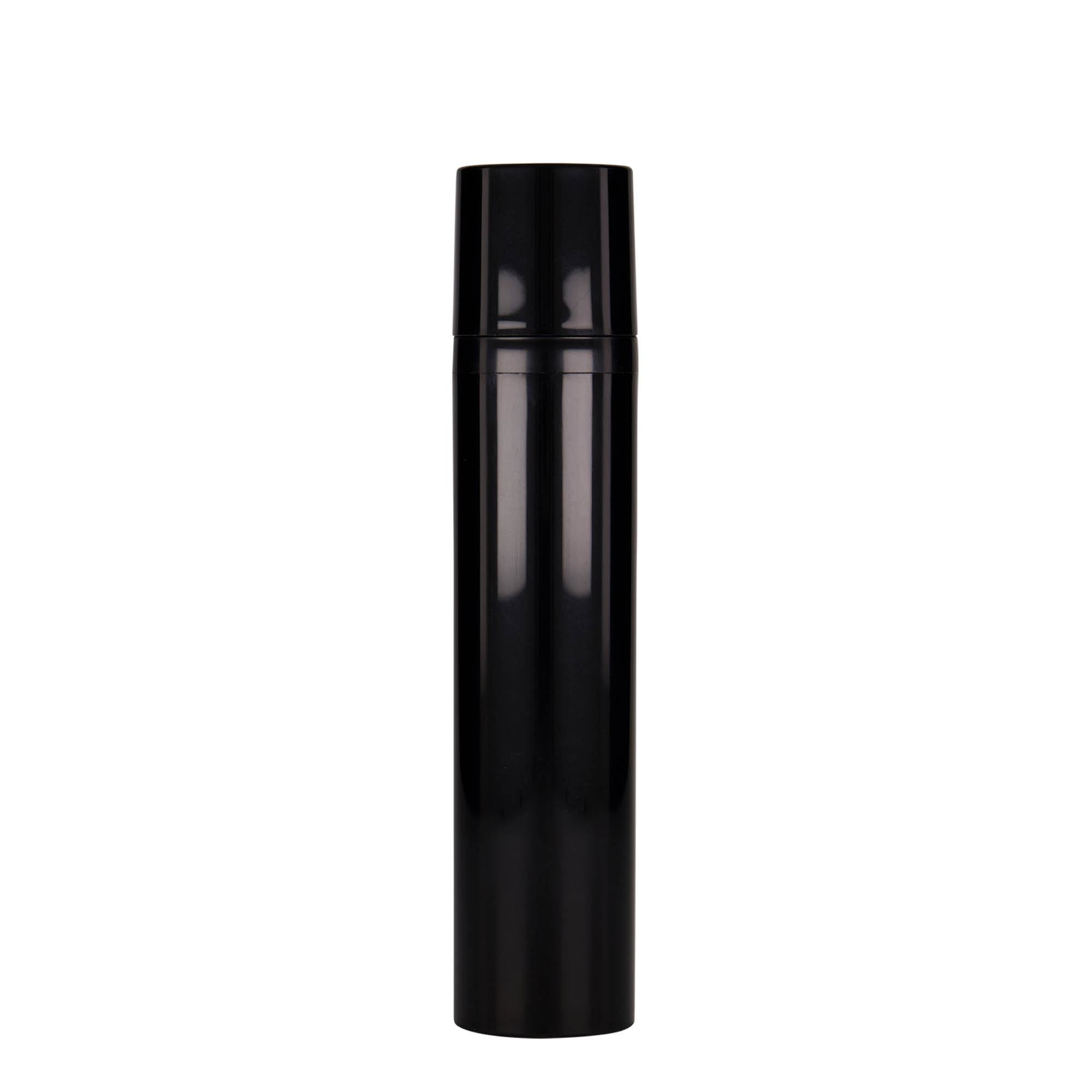 100 ml airless dávkovač 'Mezzo', PP-plast, čierny 100 ml airless dávkovač 'Mezzo', PP-plast, čierny