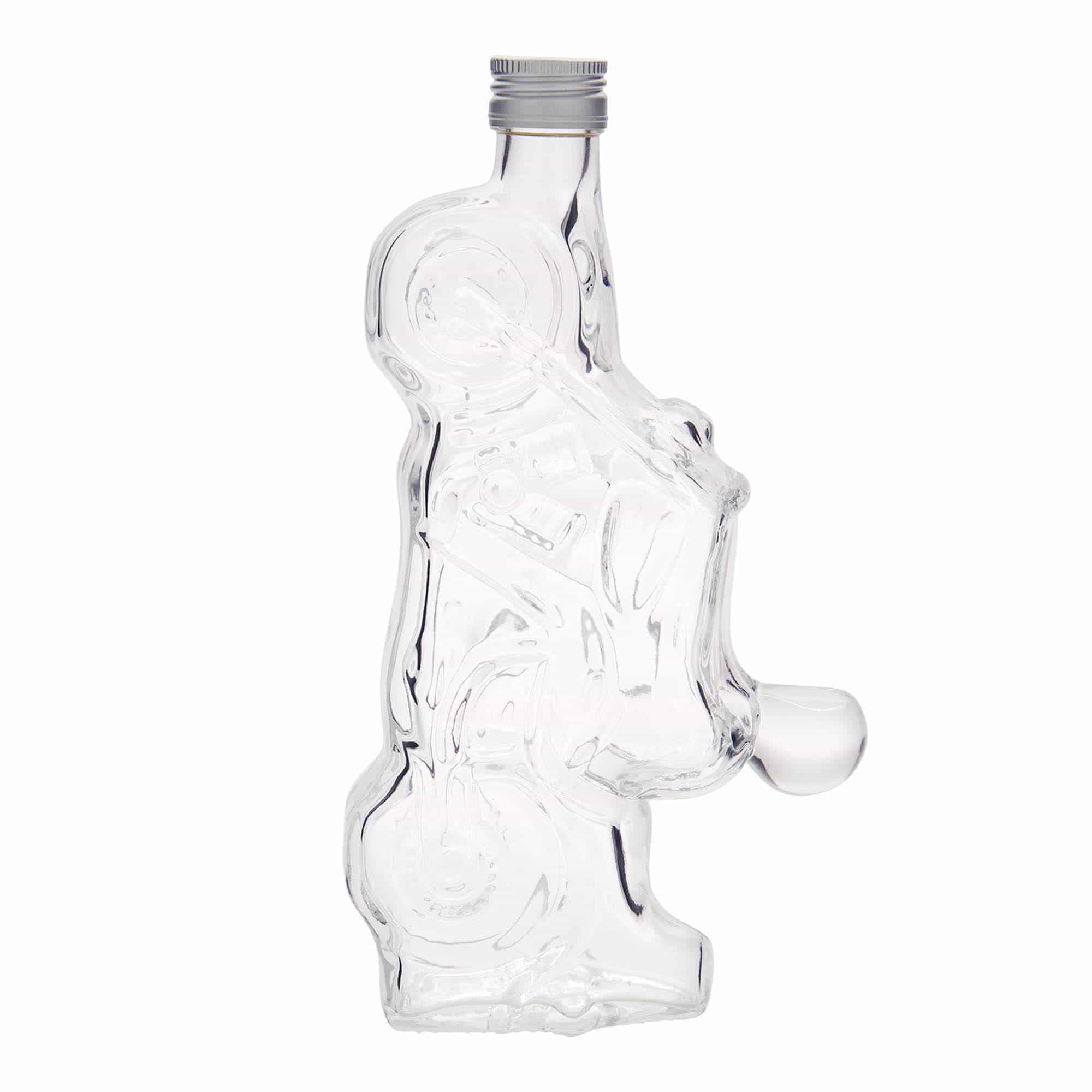 350 ml sklená fľaša „Motorka“, hrdlo: PP 28