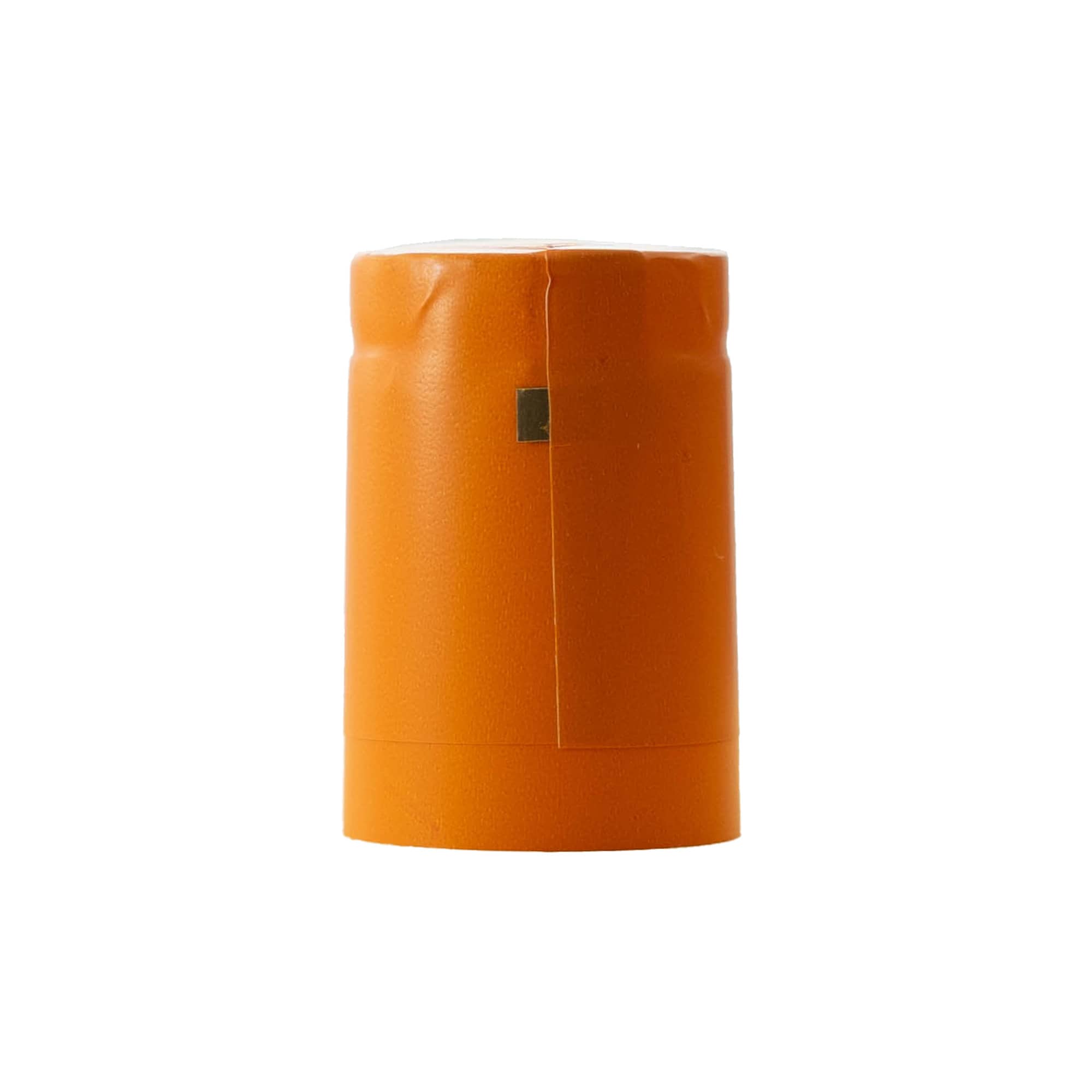 Zmršťovacia kapsula 32x41, PVC-plast, oranžová Zmršťovacia kapsula 32x41, PVC-plast, oranžová