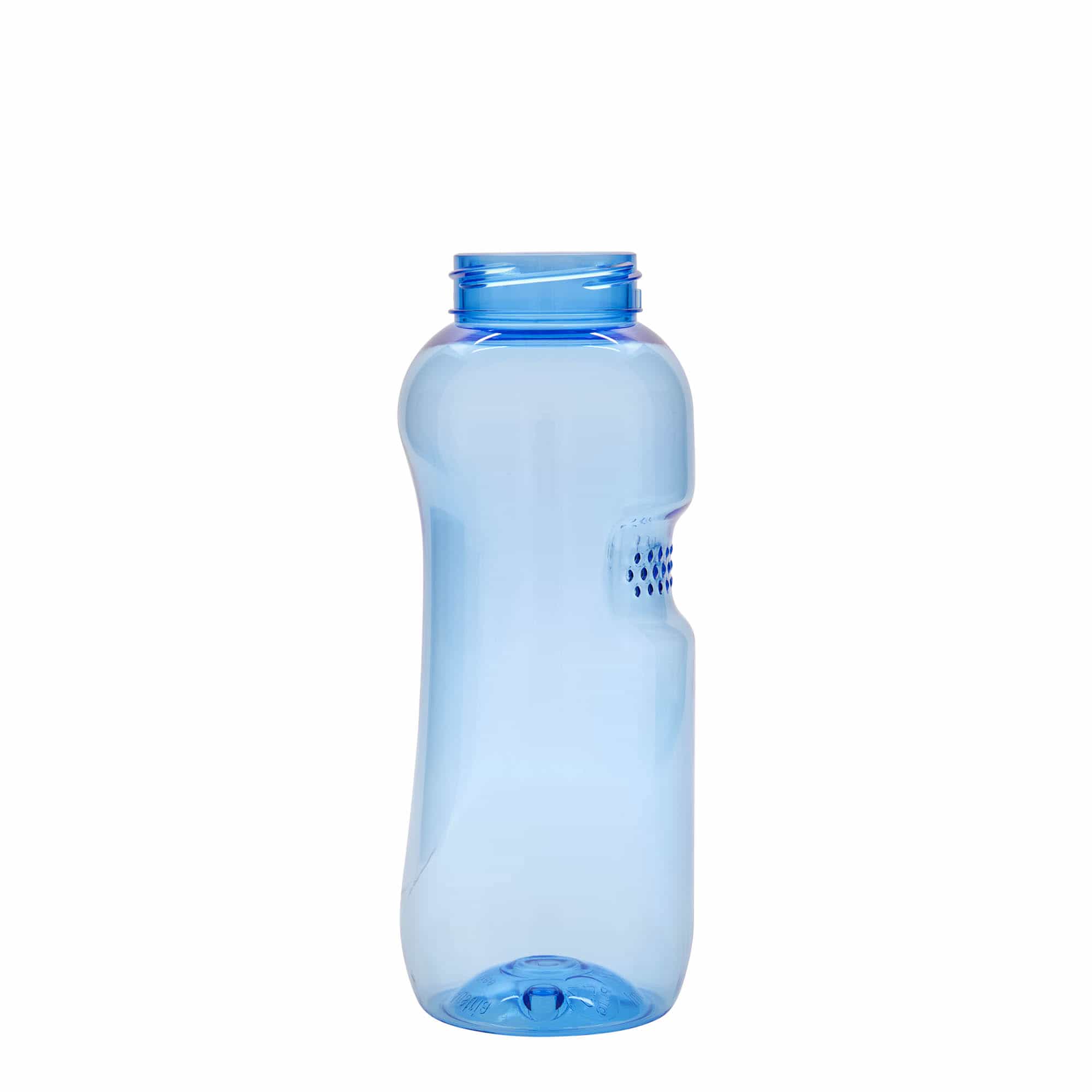 500 ml PET fľaša „Kavodrink“, plast, modrá farba 500 ml PET fľaša „Kavodrink“, plast, modrá farba