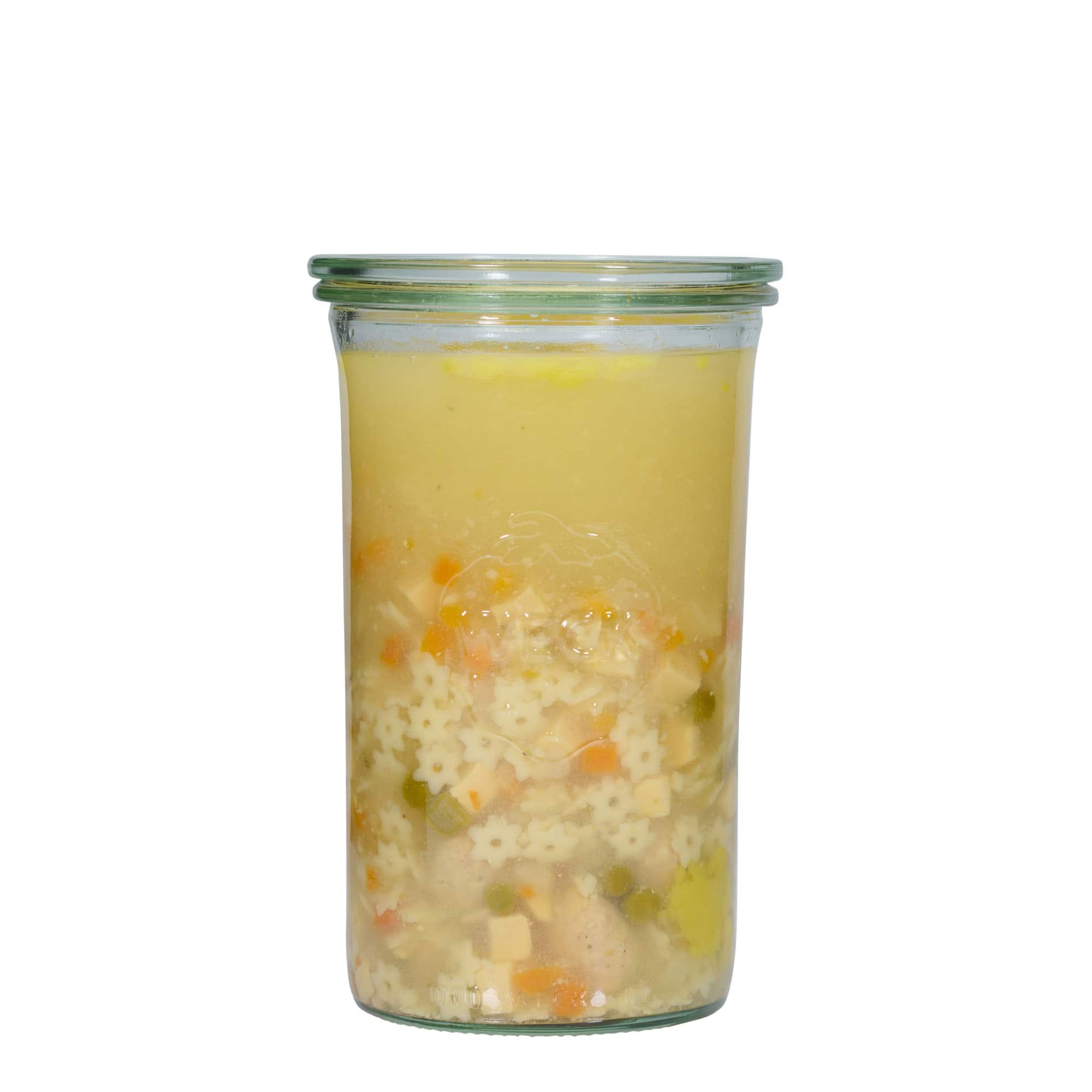 1 000 ml WECK-sturzové poháre #, hrdlo: okrúhly okraj