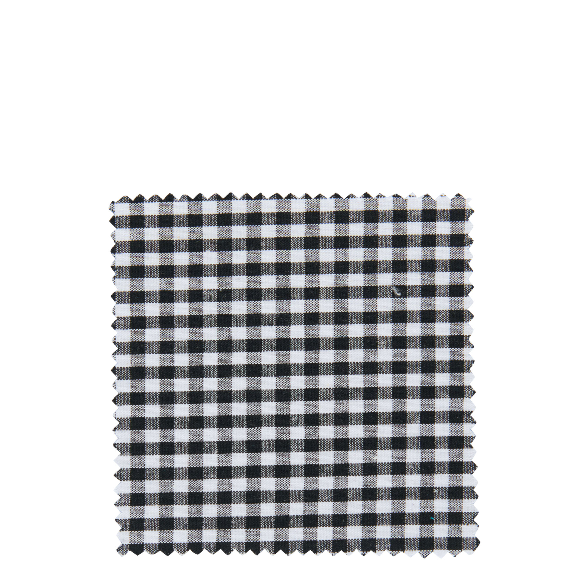 Kockovaný látkový obrúsok 12x12, štvorcový, textilný, čierny, hrdlo: TO38-TO53