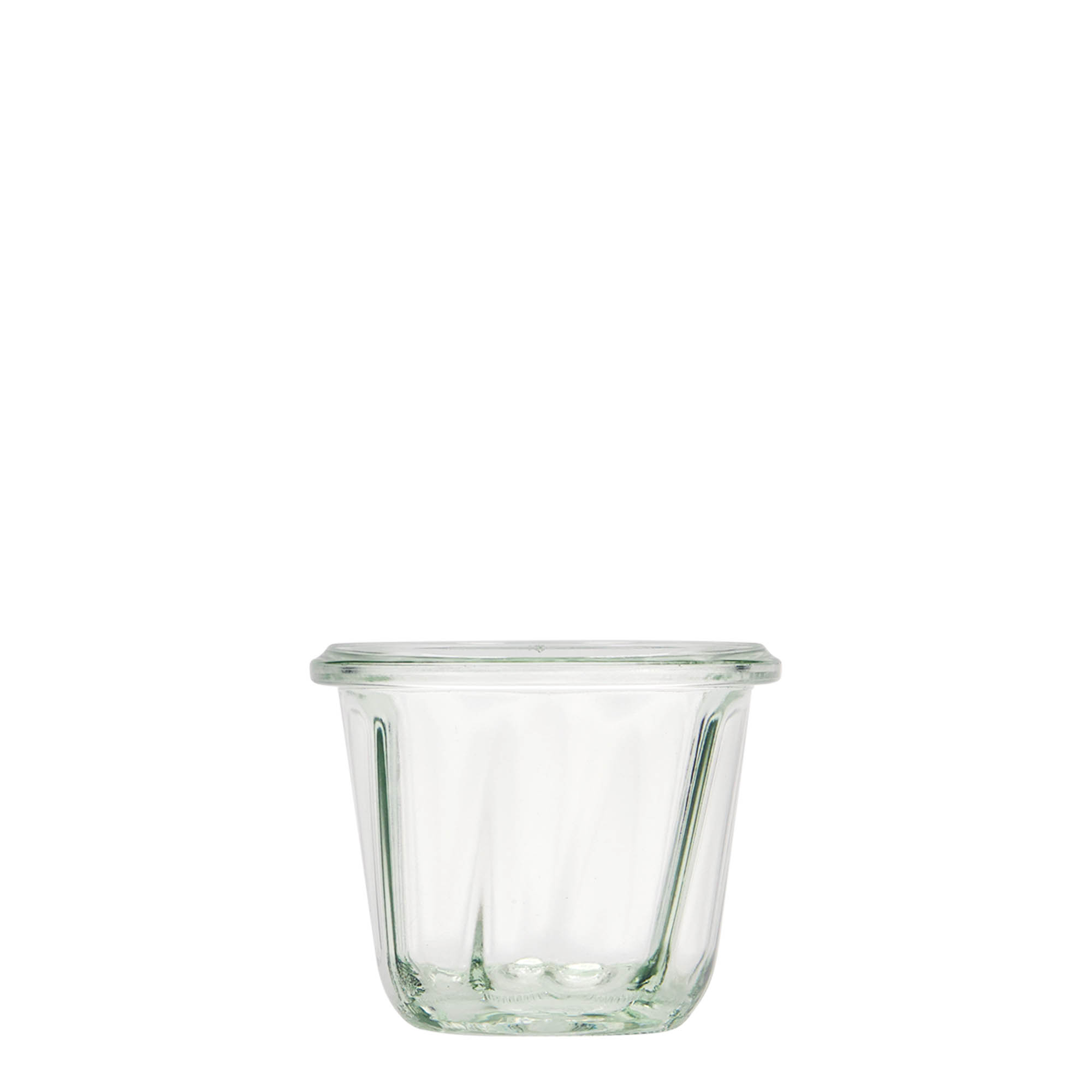 80 ml WECK-Gugelhupfsklenenica, hrdlo: okrúhly okraj 80 ml WECK-Gugelhupfsklenenica, hrdlo: okrúhly okraj