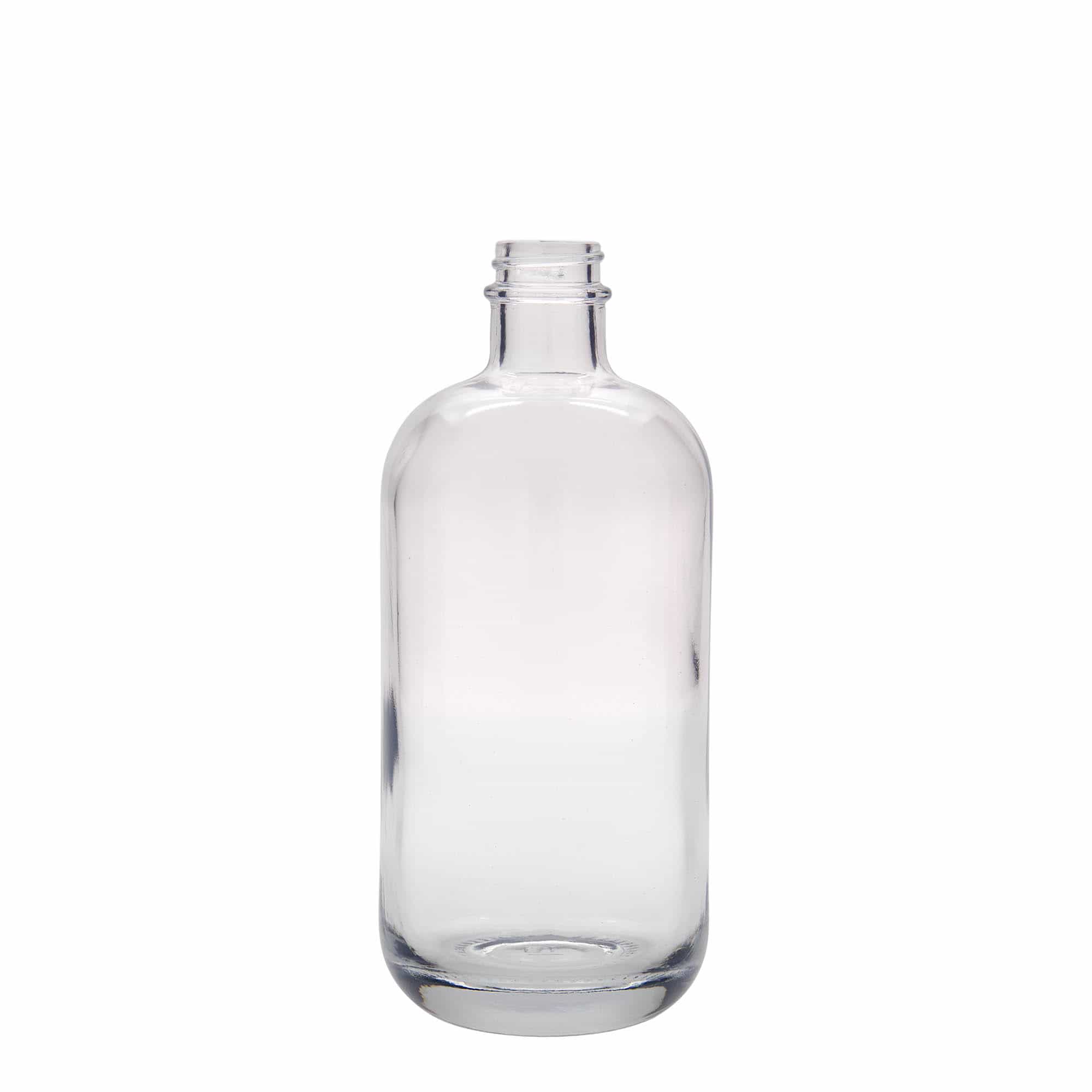 500 ml sklená fľaša „Lotto“, hrdlo: GPI 28 500 ml sklená fľaša „Lotto“, hrdlo: GPI 28
