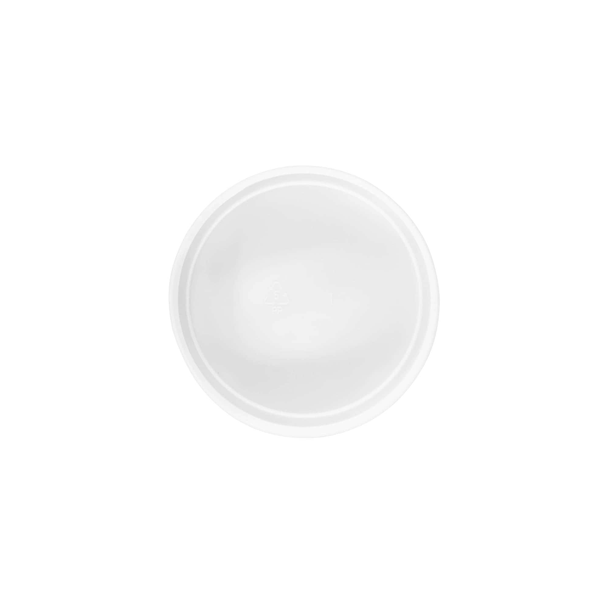 Závitové uzáver, PP-plast, biely, pre hrdlo: 70/400 Závitové uzáver, PP-plast, biely, pre hrdlo: 70/400