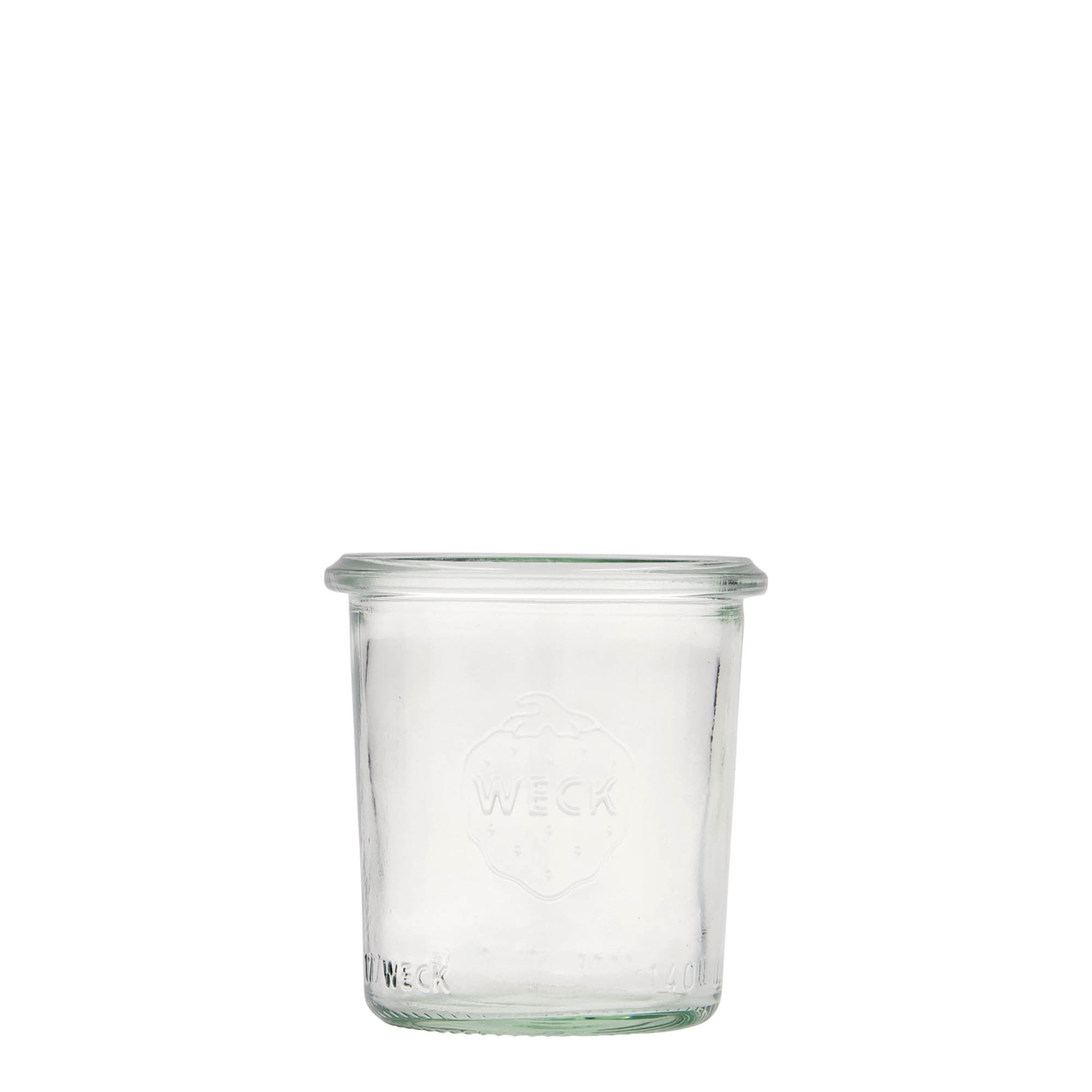 140 ml WECK zvratný pohár, otvor: okrúhly okraj 140 ml WECK zvratný pohár, otvor: okrúhly okraj