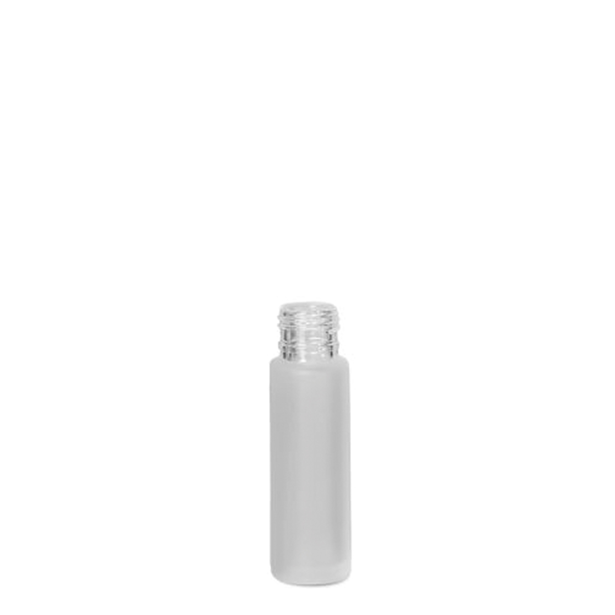 10 ml roll-on fľaša, sklo, matné, hrdlo: skrutkovací uzáver 10 ml roll-on fľaša, sklo, matné, hrdlo: skrutkovací uzáver