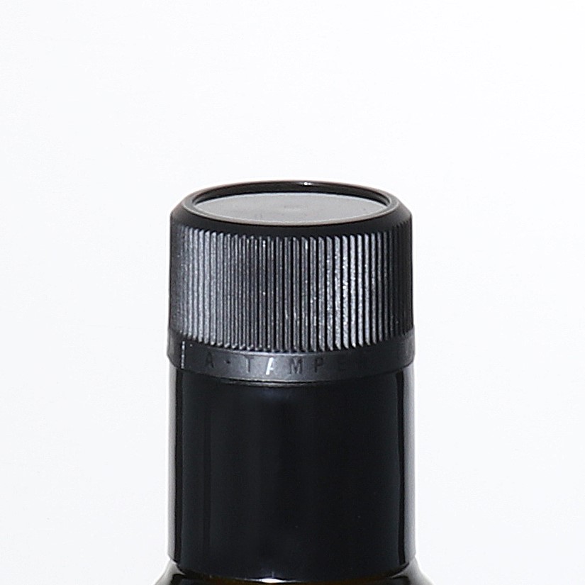 DOP originálny uzáver s výpustou, PE plast, čierny DOP originálny uzáver s výpustou, PE plast, čierny