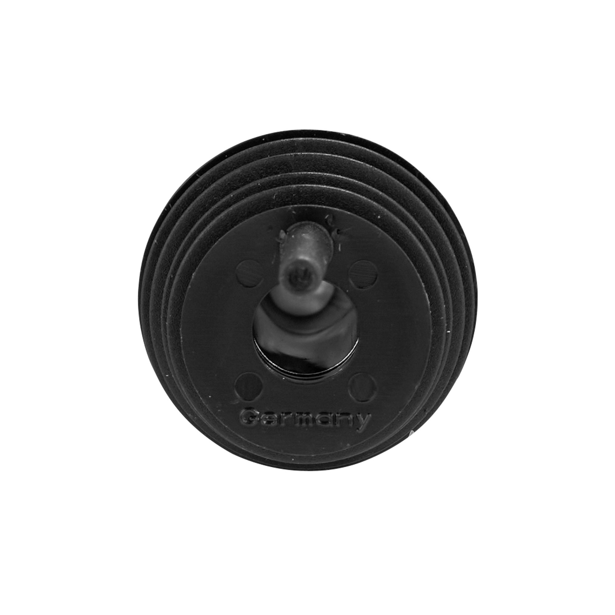 Nálevka Inox s kovovou klapkou, nerezová oceľ, strieborná