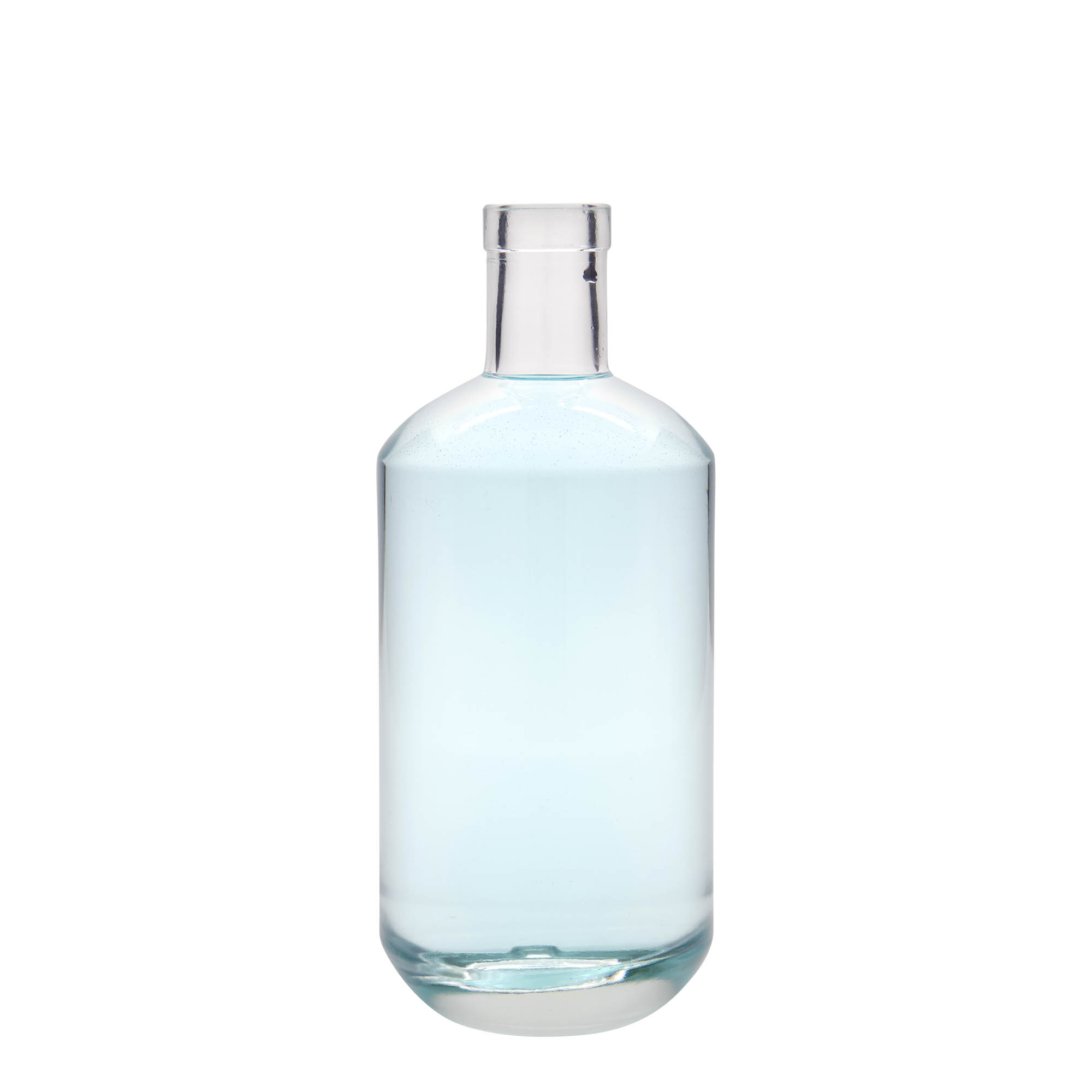 700 ml sklenená fľaša 'Viedeň', hrdlo: korok