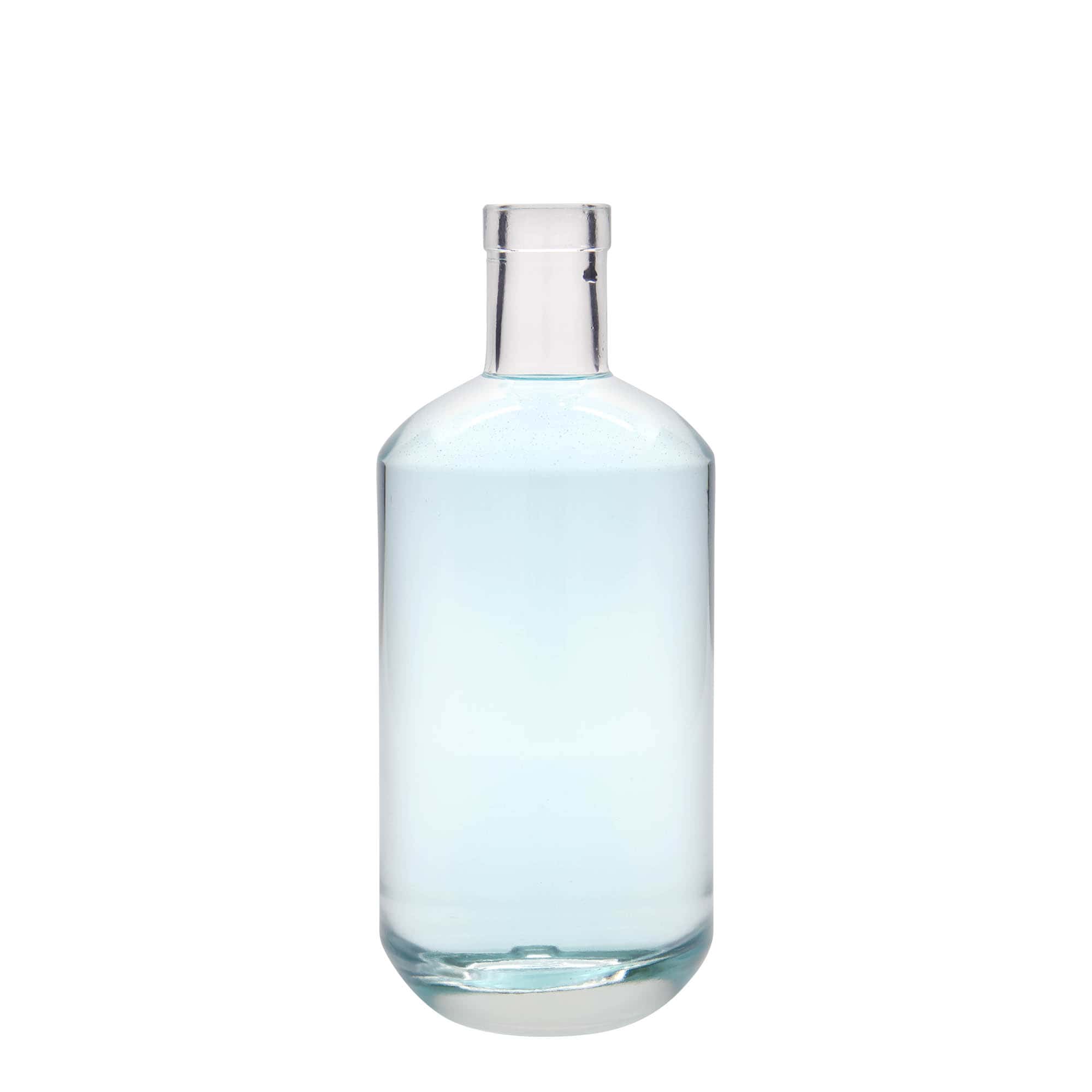 700 ml sklenená fľaša 'Viedeň', hrdlo: korok 700 ml sklenená fľaša 'Viedeň', hrdlo: korok