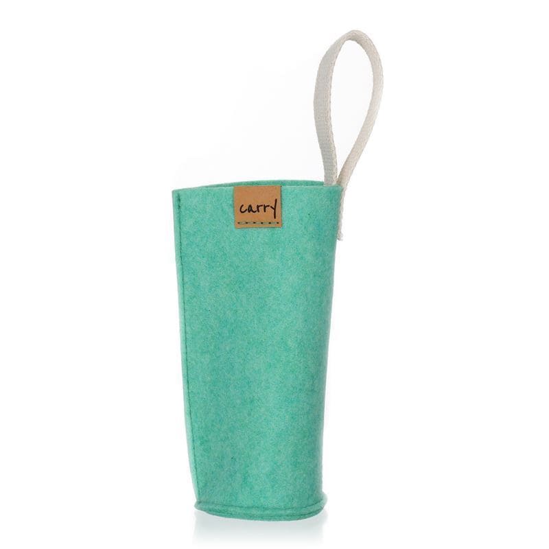 CARRY Sleeve, textil, mätová zelená farba