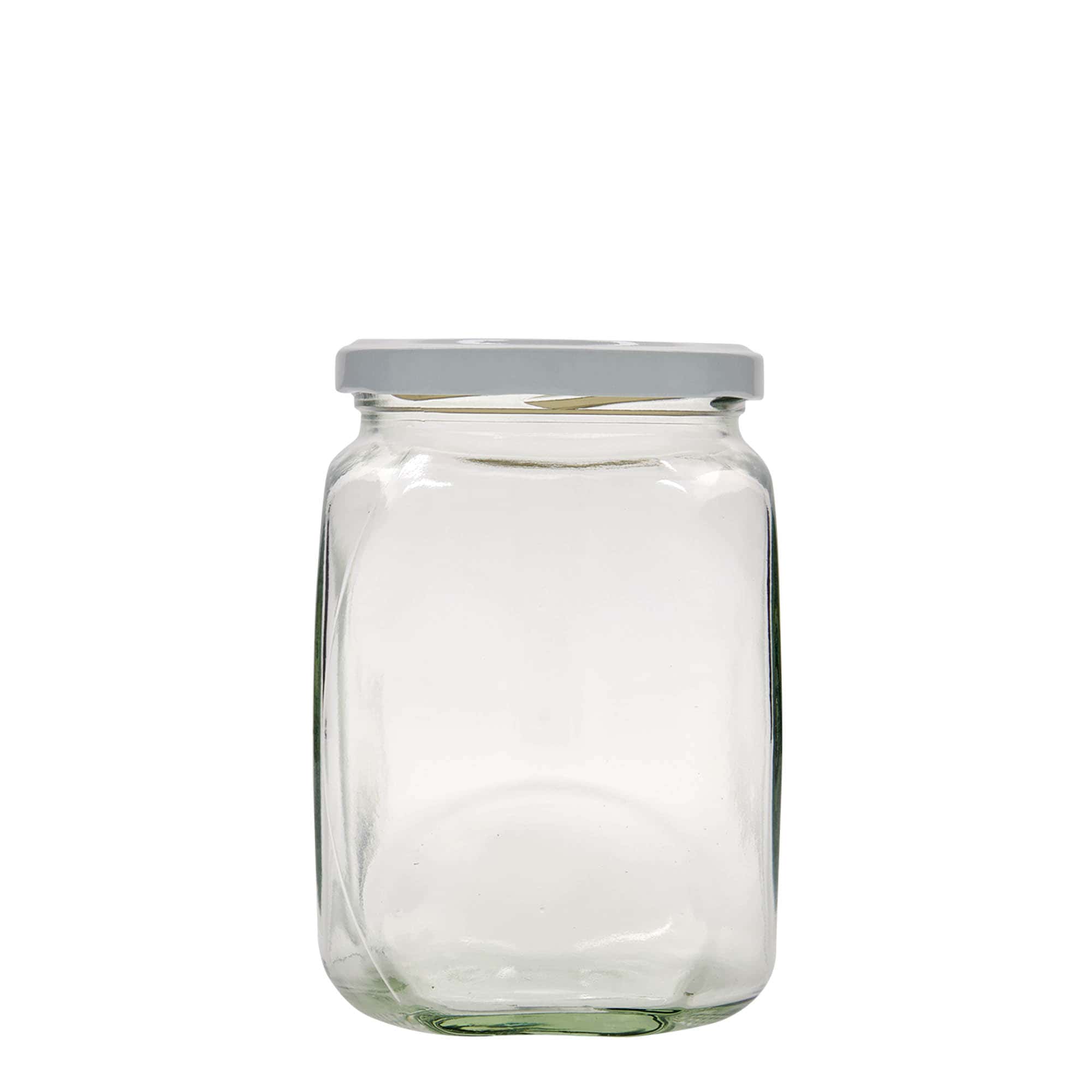 870 ml dóza na cukrovinky, hrdlo: Twist Off (TO 82)