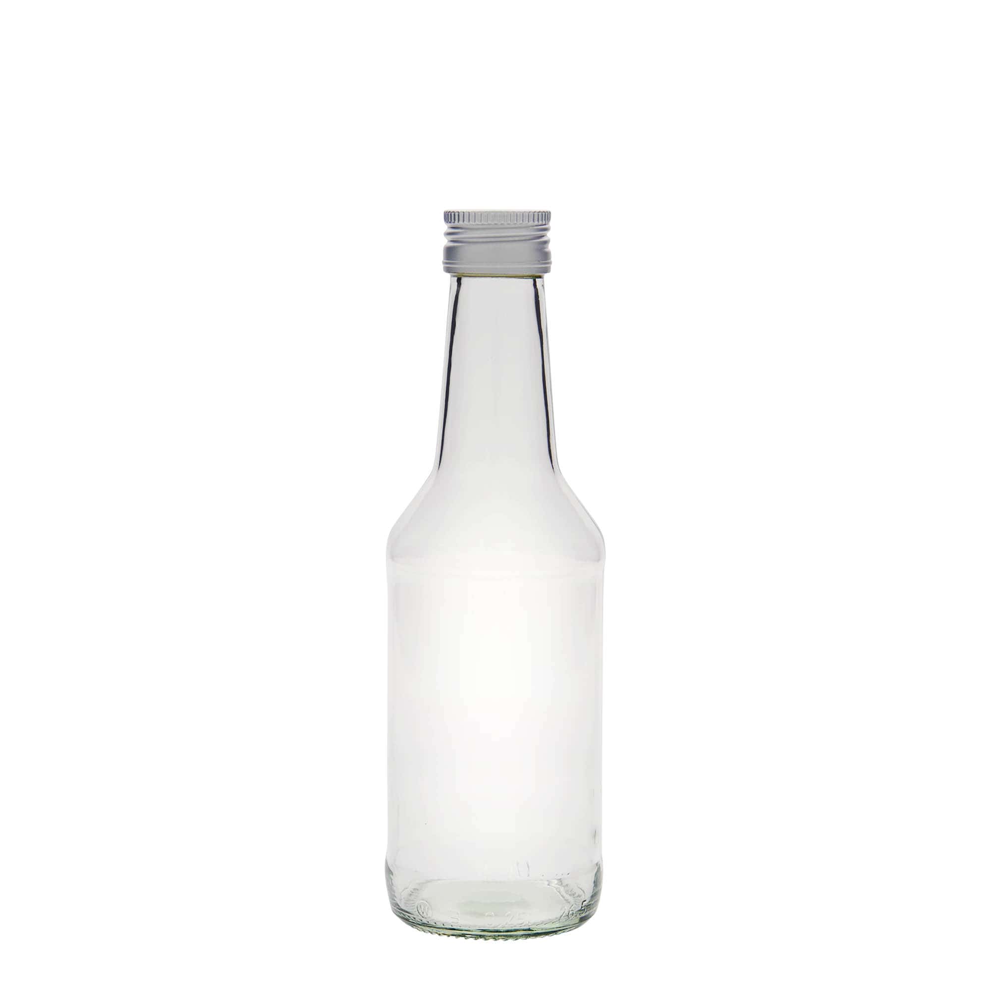 250 ml sklenená fľaša 'Nils', hrdlo: PP 28