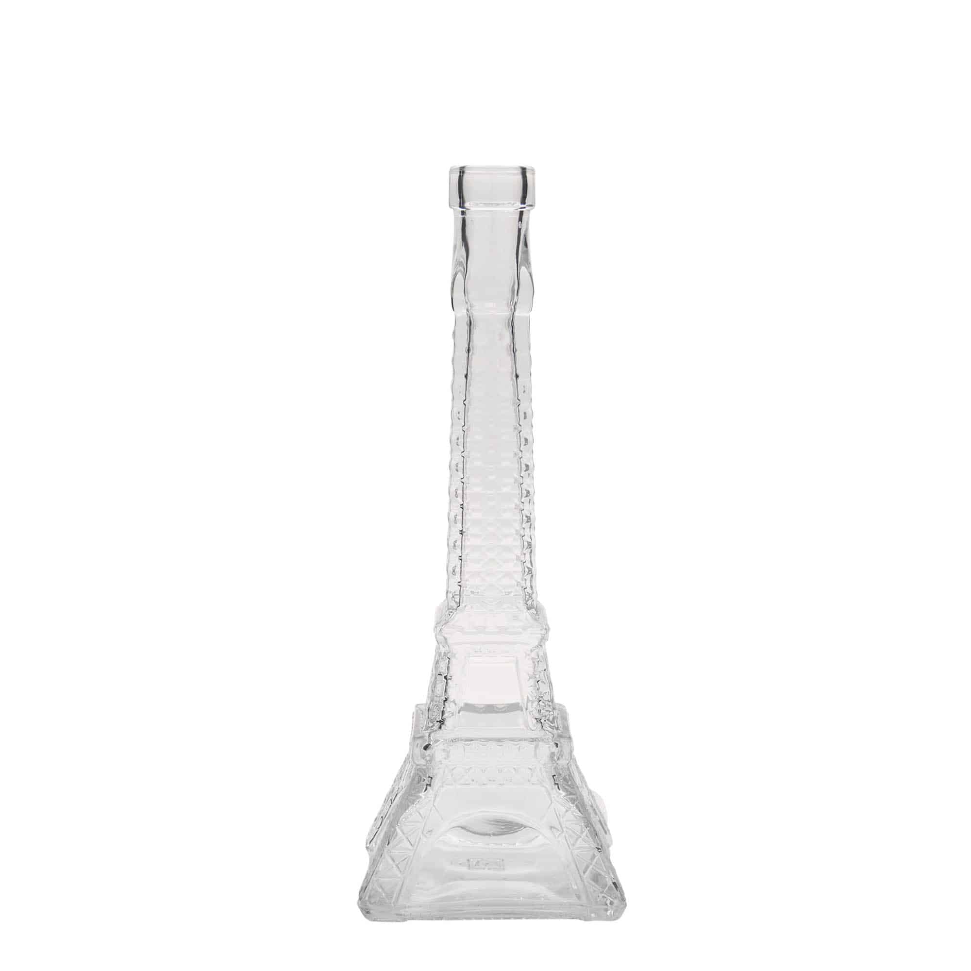 200 ml sklená fľaša „Eiffelova veža“, hrdlo: korok 200 ml sklená fľaša „Eiffelova veža“, hrdlo: korok