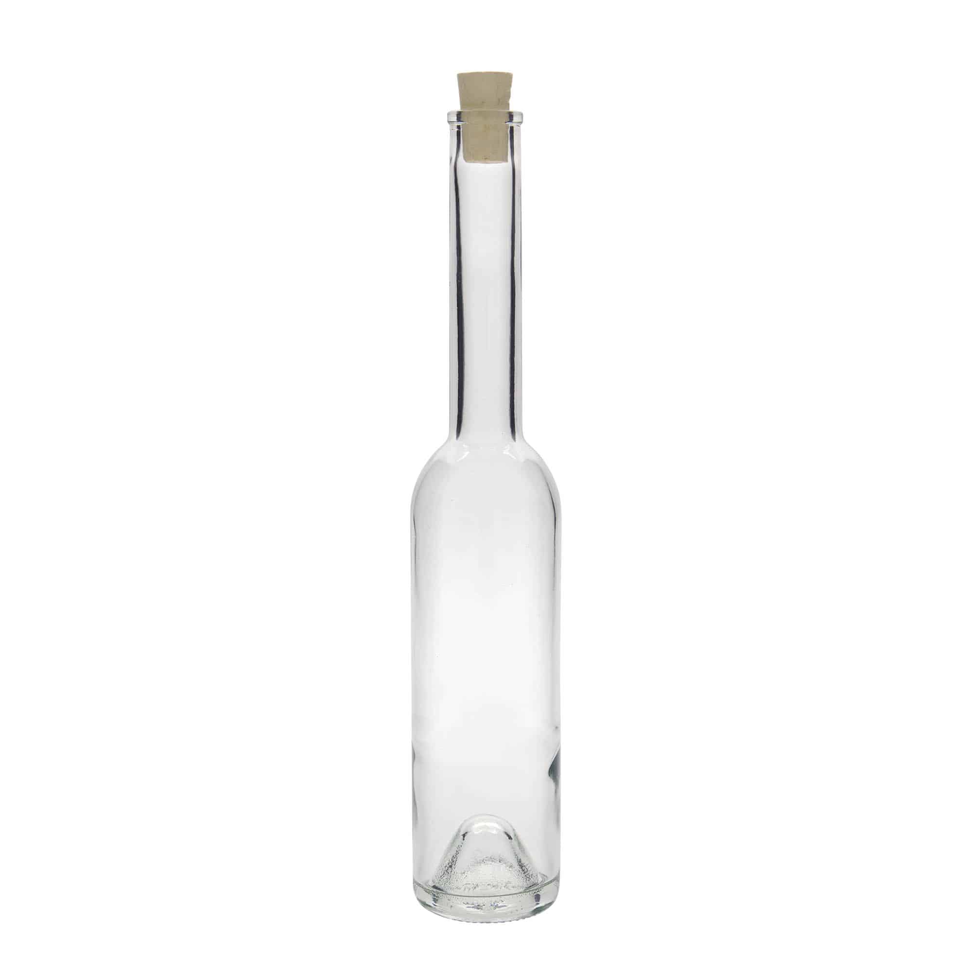 350 ml sklenená fľaša 'Opera', hrdlo: korok 350 ml sklenená fľaša 'Opera', hrdlo: korok