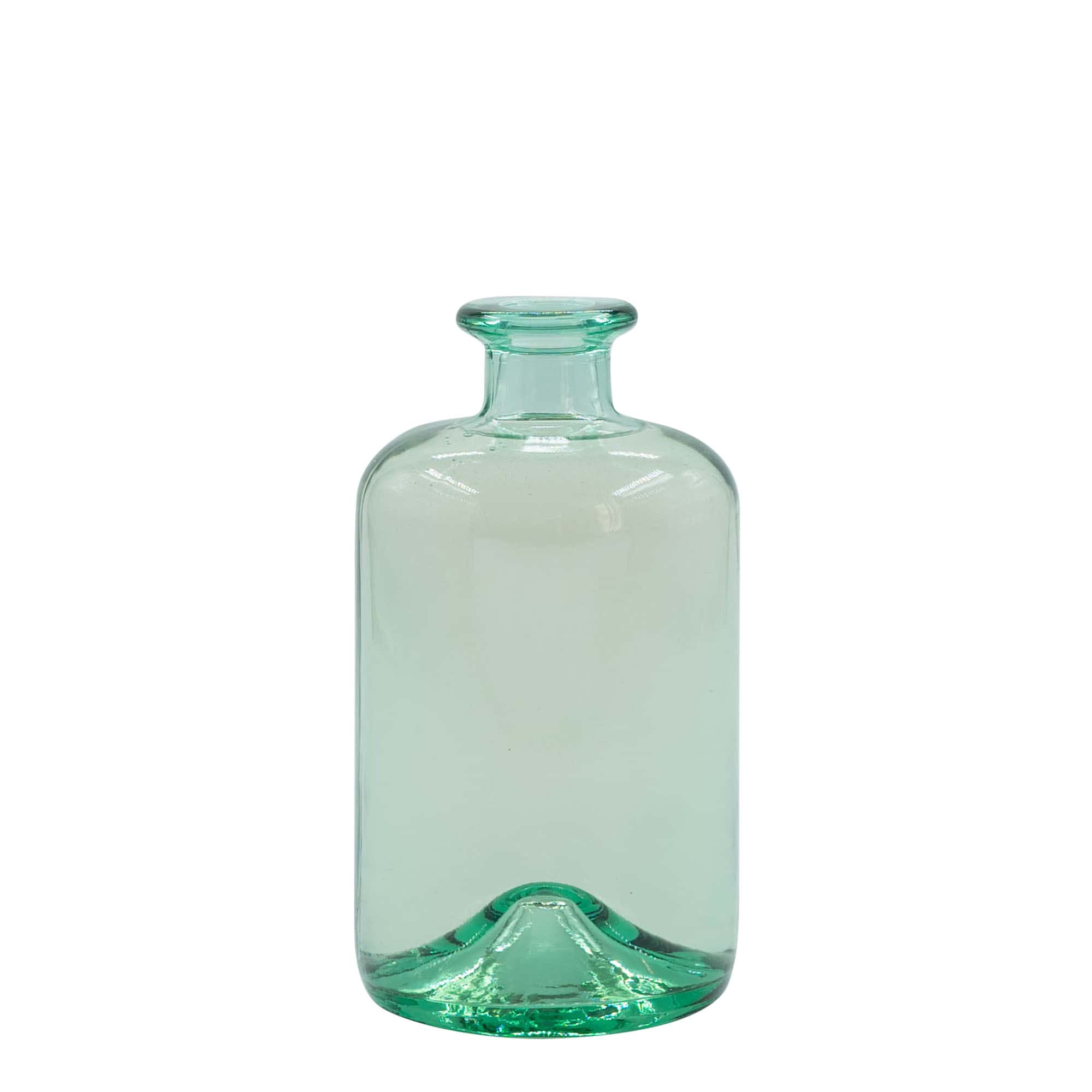 500 ml sklená fľaša „Pharma“, hrdlo: korok