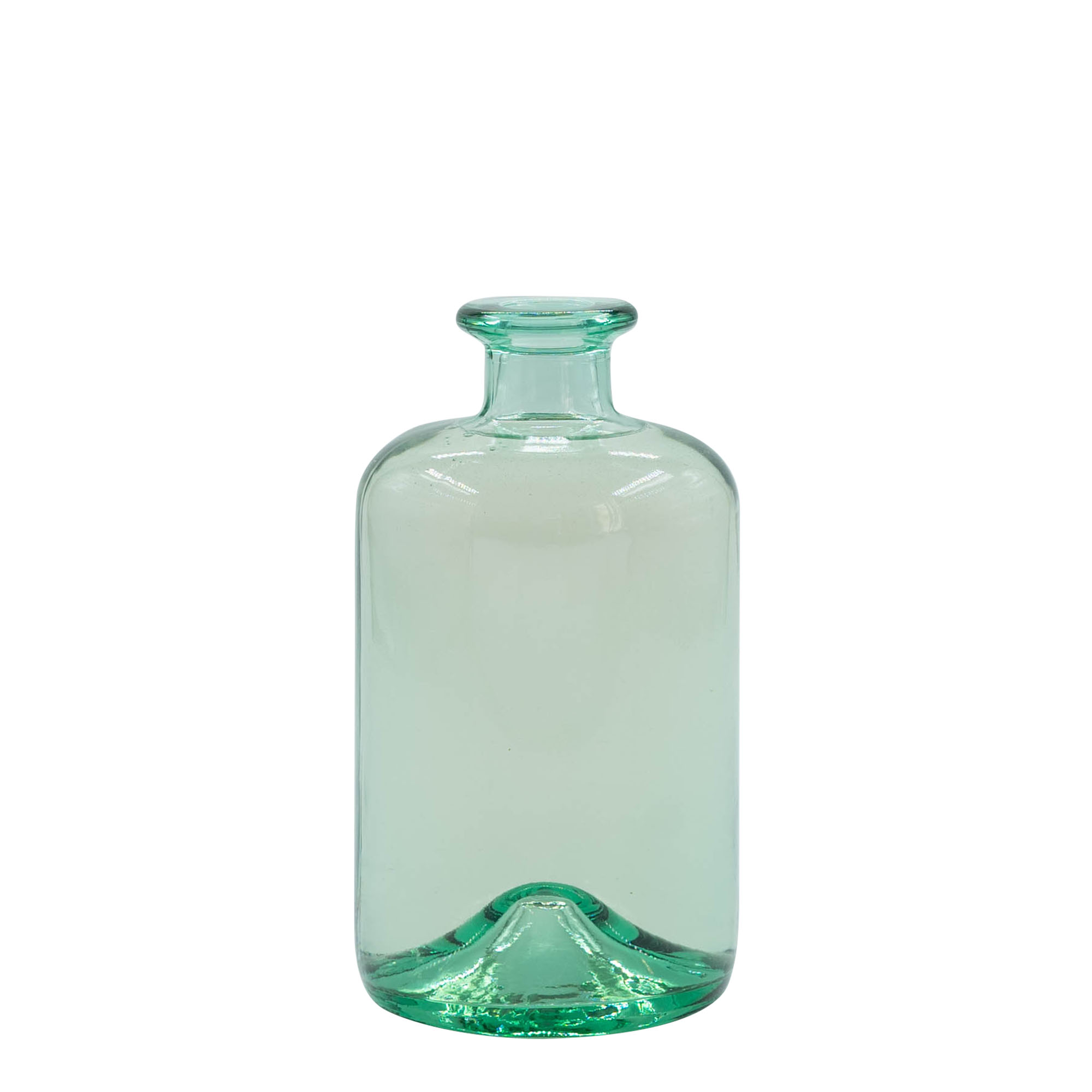 500 ml sklenená fľaša 'Pharma', hrdlo: korok