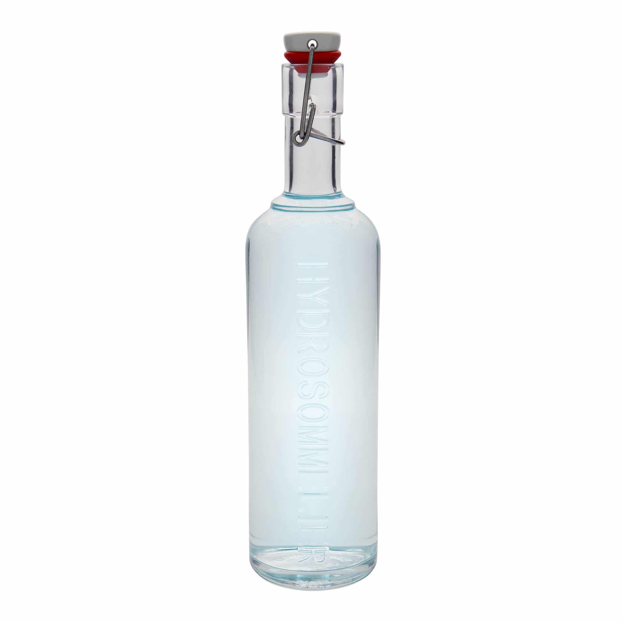 1 000 ml sklená fľaša „Optima Hydrosommelier“, hrdlo: strmeňový uzáver