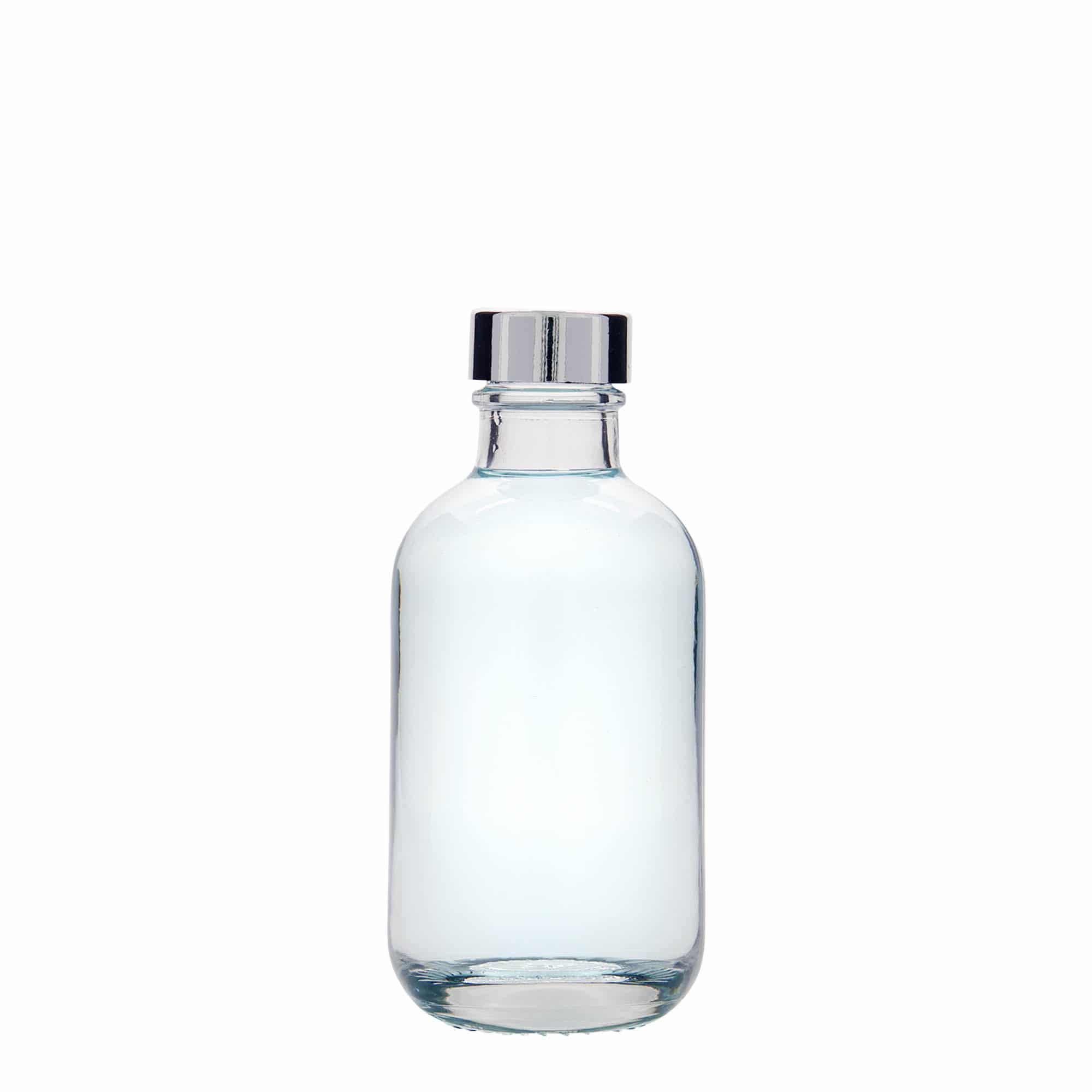 200 ml sklená fľaša „Lotto“, hrdlo: GPI 28