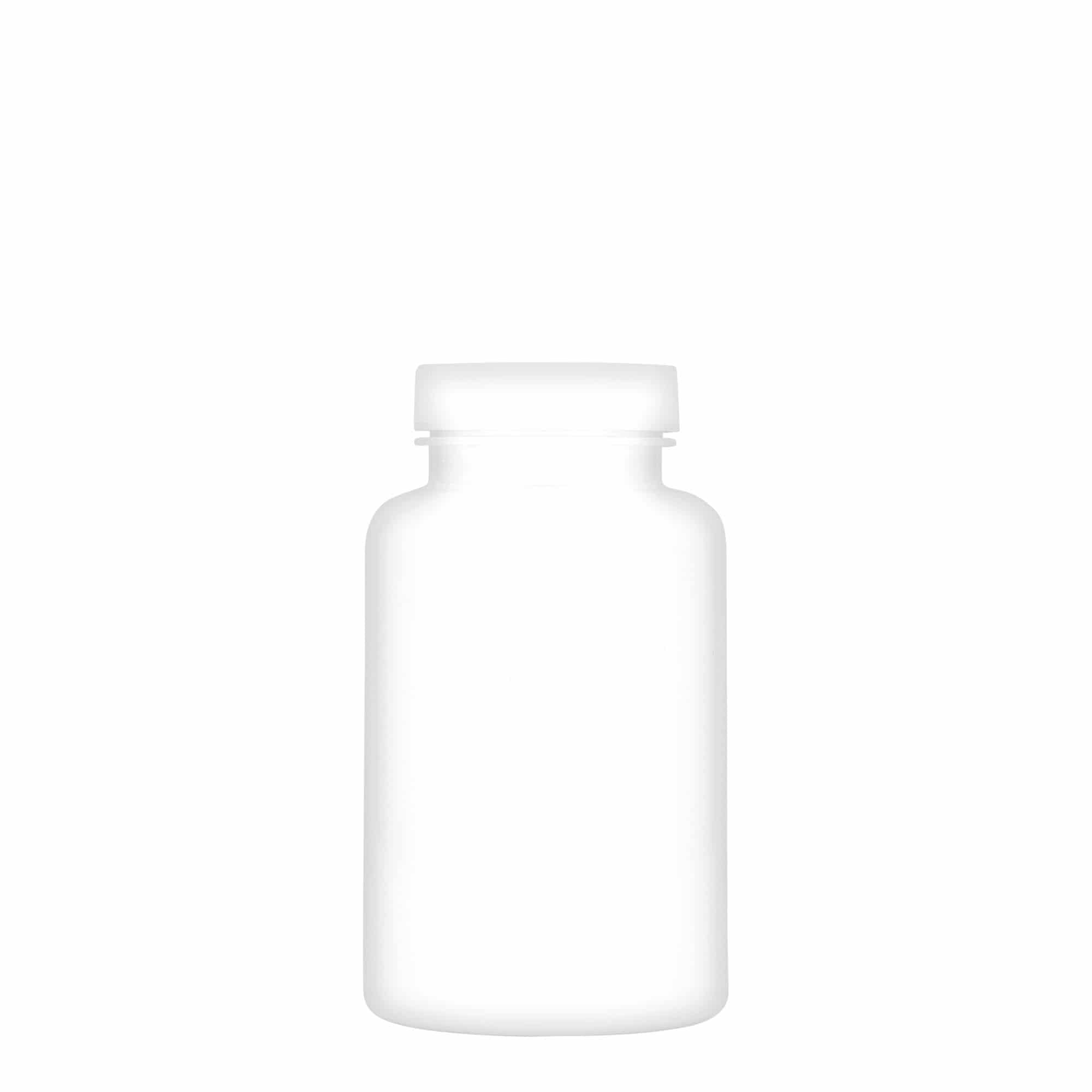 250 ml PET Packer, plast, biela farba, hrdlo: GPI 45/400