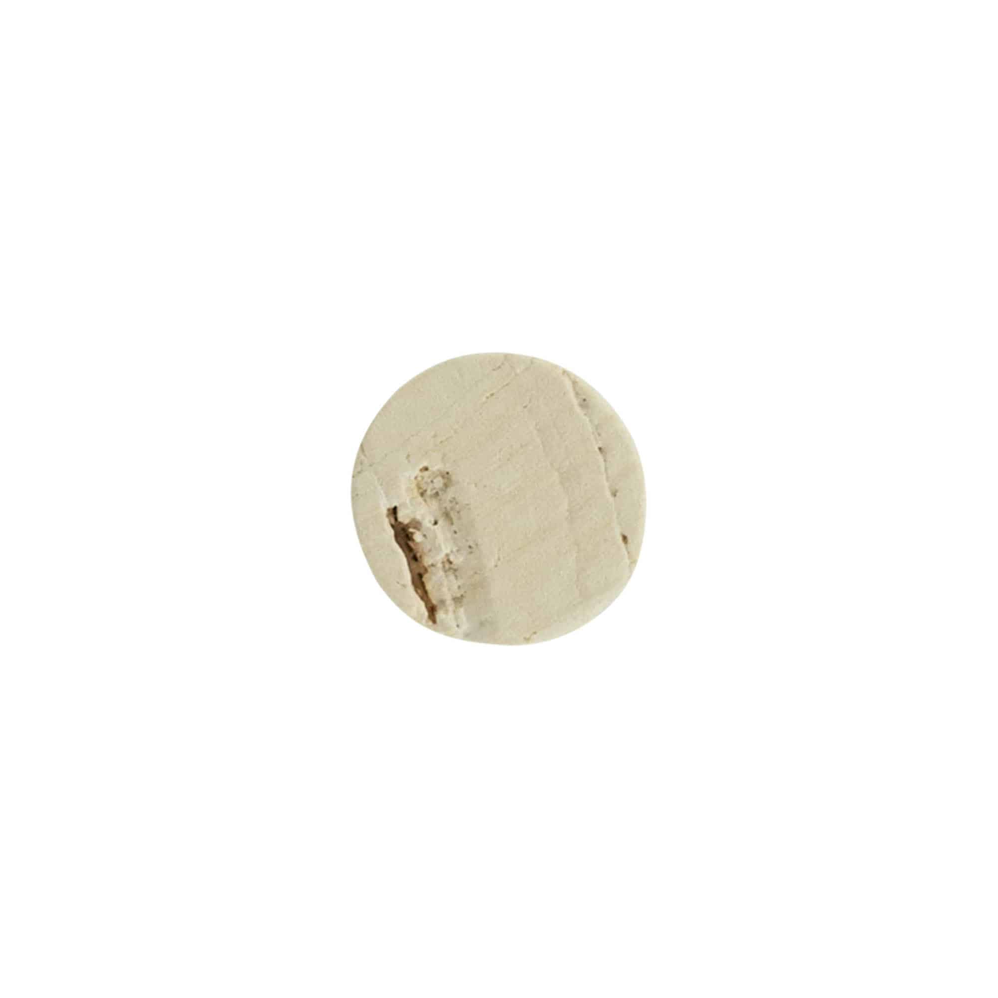 Vínové korky 24 mm, prírodný korek, béžová, pre hrdlo: korek Vínové korky 24 mm, prírodný korek, béžová, pre hrdlo: korek