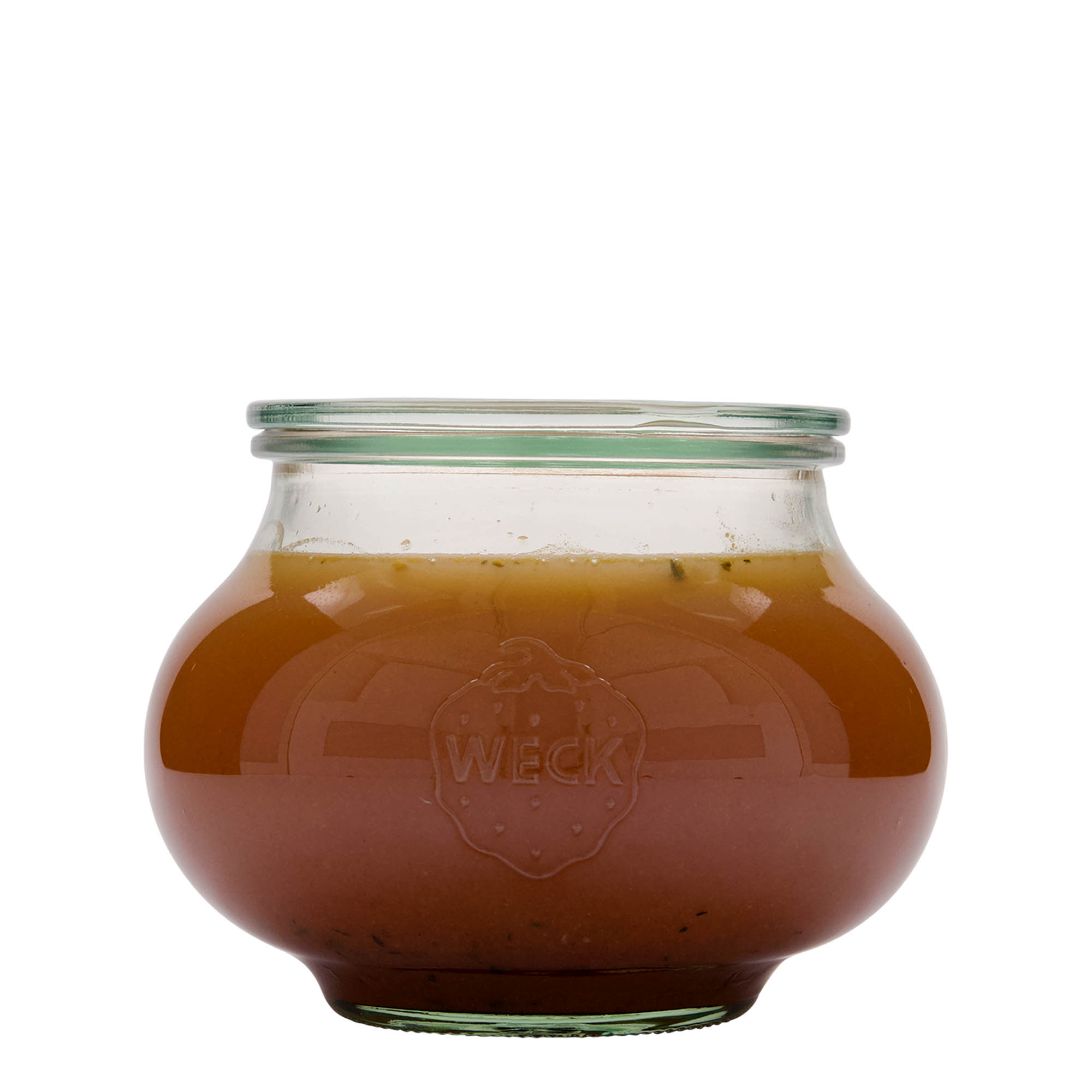 1,062 ml WECK-dekoratívna nádoba, hrdlo: okrúhly okraj 1,062 ml WECK-dekoratívna nádoba, hrdlo: okrúhly okraj