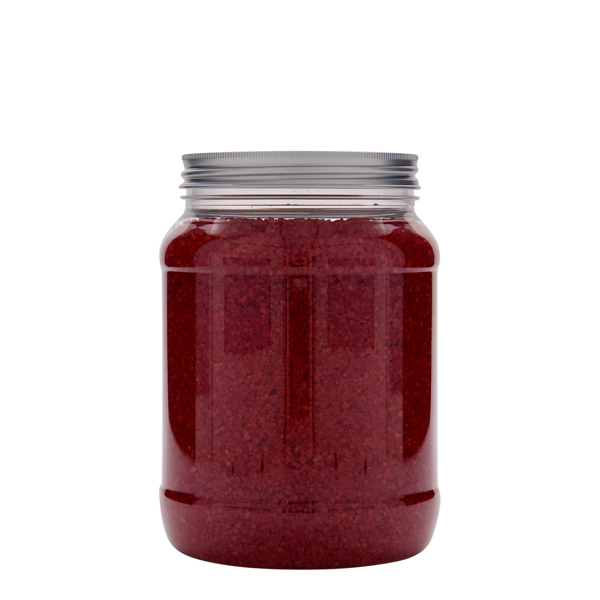 1.500 ml PET dóza 'Lulu', plast, hrdlo: 100/400 1.500 ml PET dóza 'Lulu', plast, hrdlo: 100/400