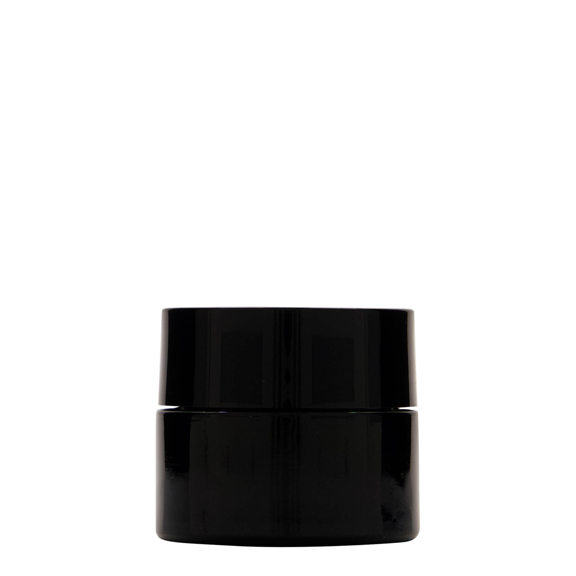 50 ml recyklačný kelímok 'Floria', sklo, antikzelený, hrdlo: 58/400
