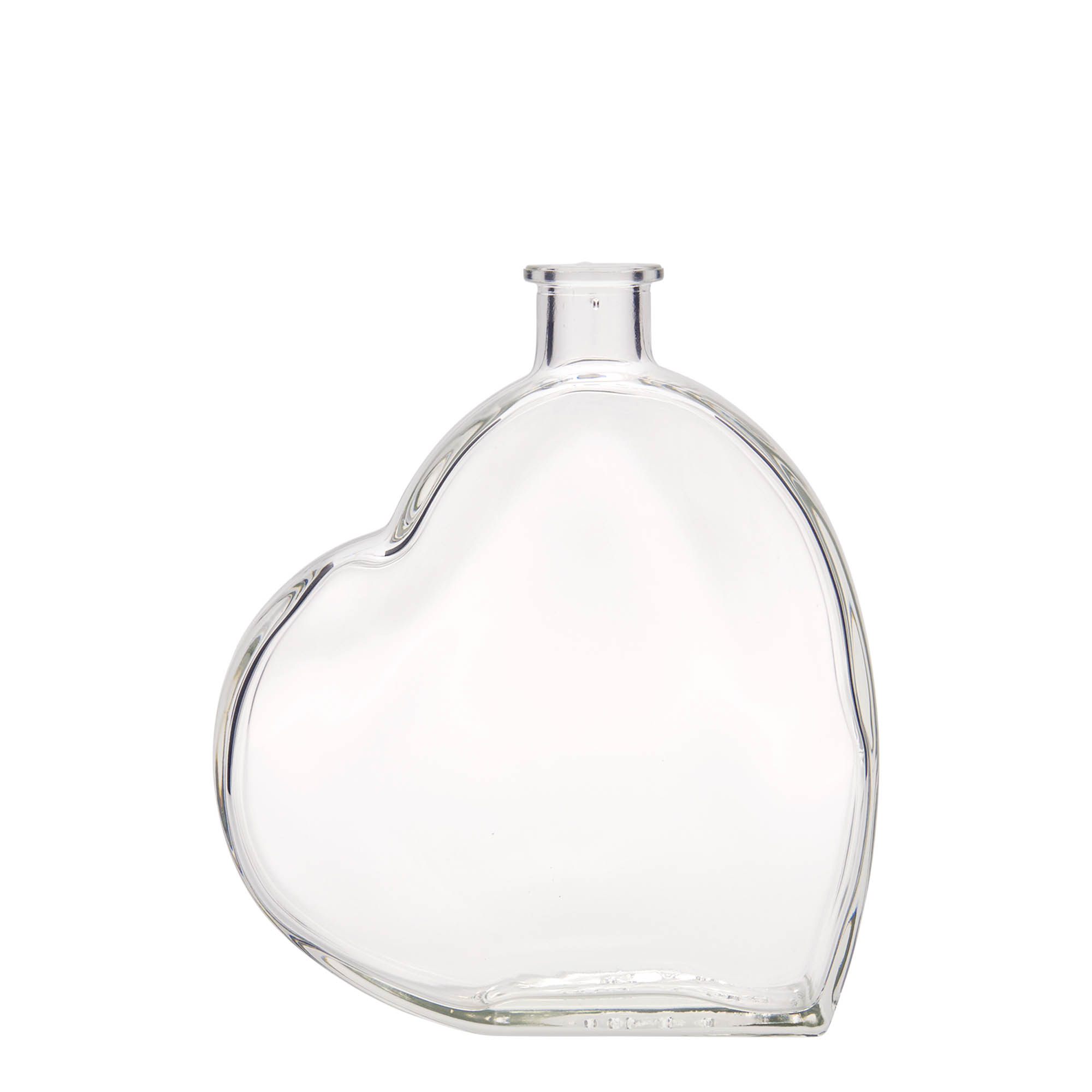 500 ml sklenená fľaša 'Passion', hrdlo: korok