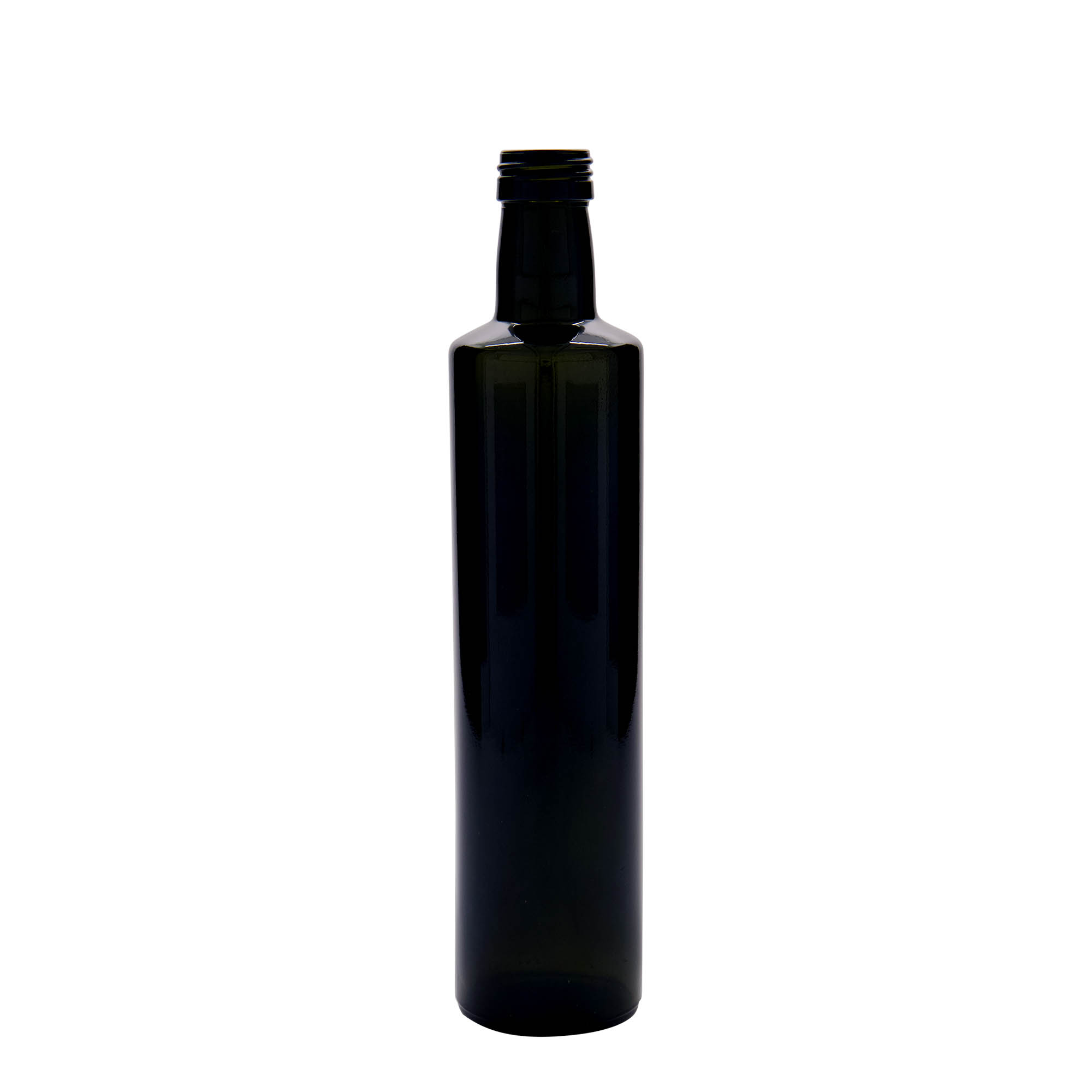 500 ml sklenená fľaša 'Dorica', antikzelená, hrdlo: PP 31,5 500 ml sklenená fľaša 'Dorica', antikzelená, hrdlo: PP 31,5