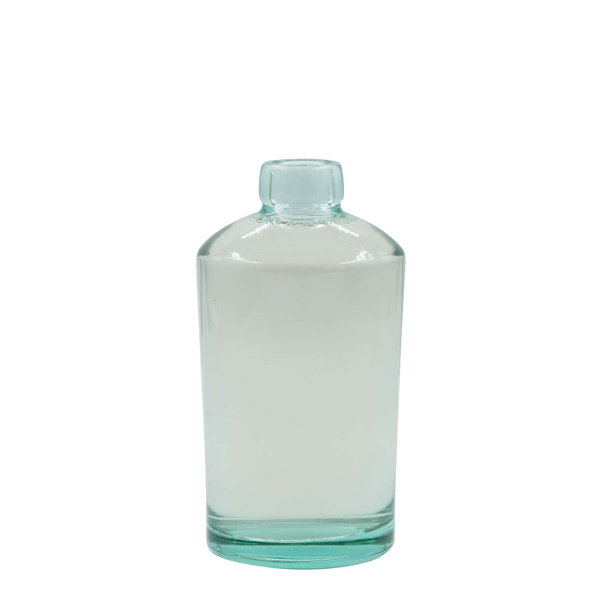 500 ml sklená fľaša „Barrel“, hrdlo: korok